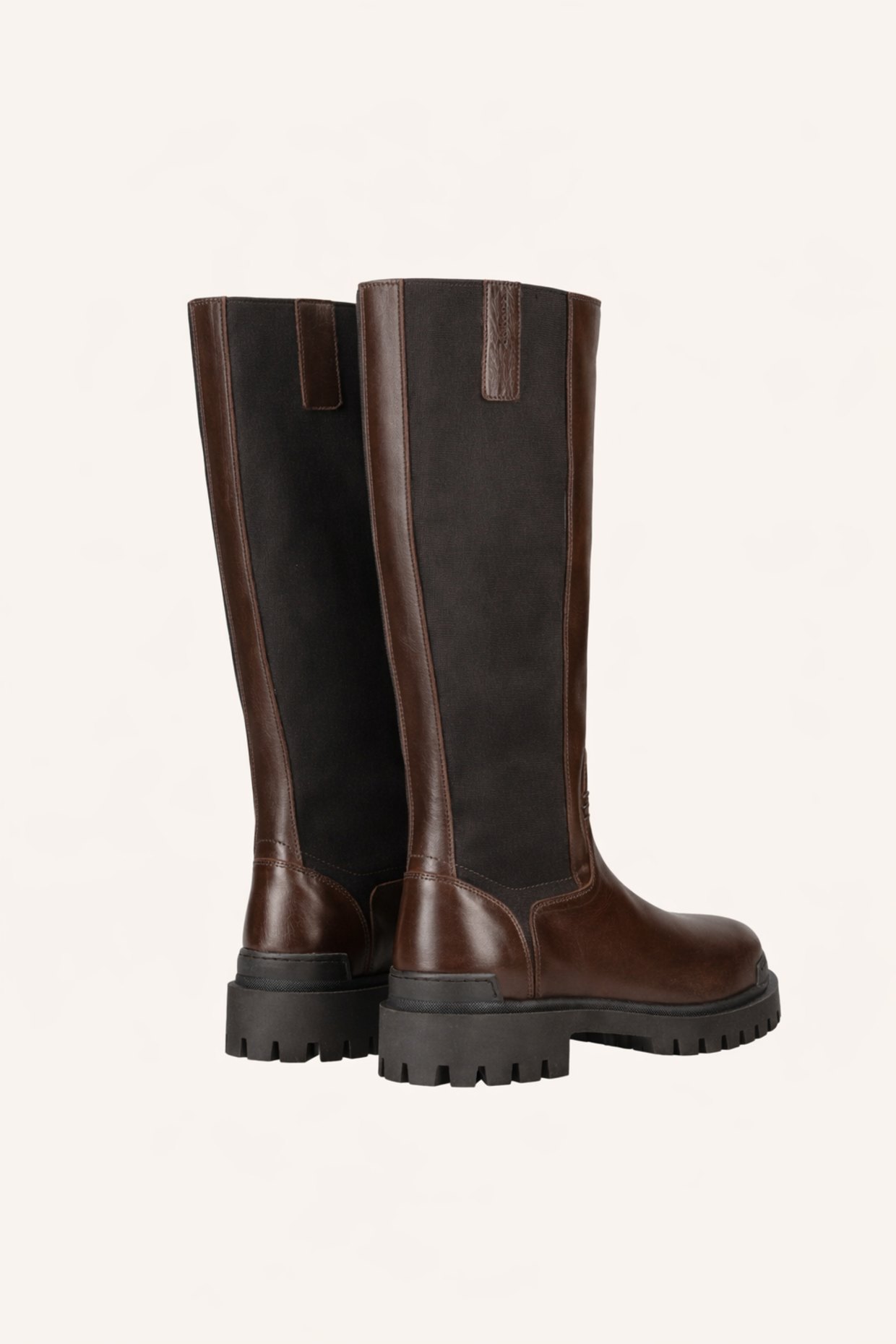 PAVEMENT Stiefel MANDY: BRAUN