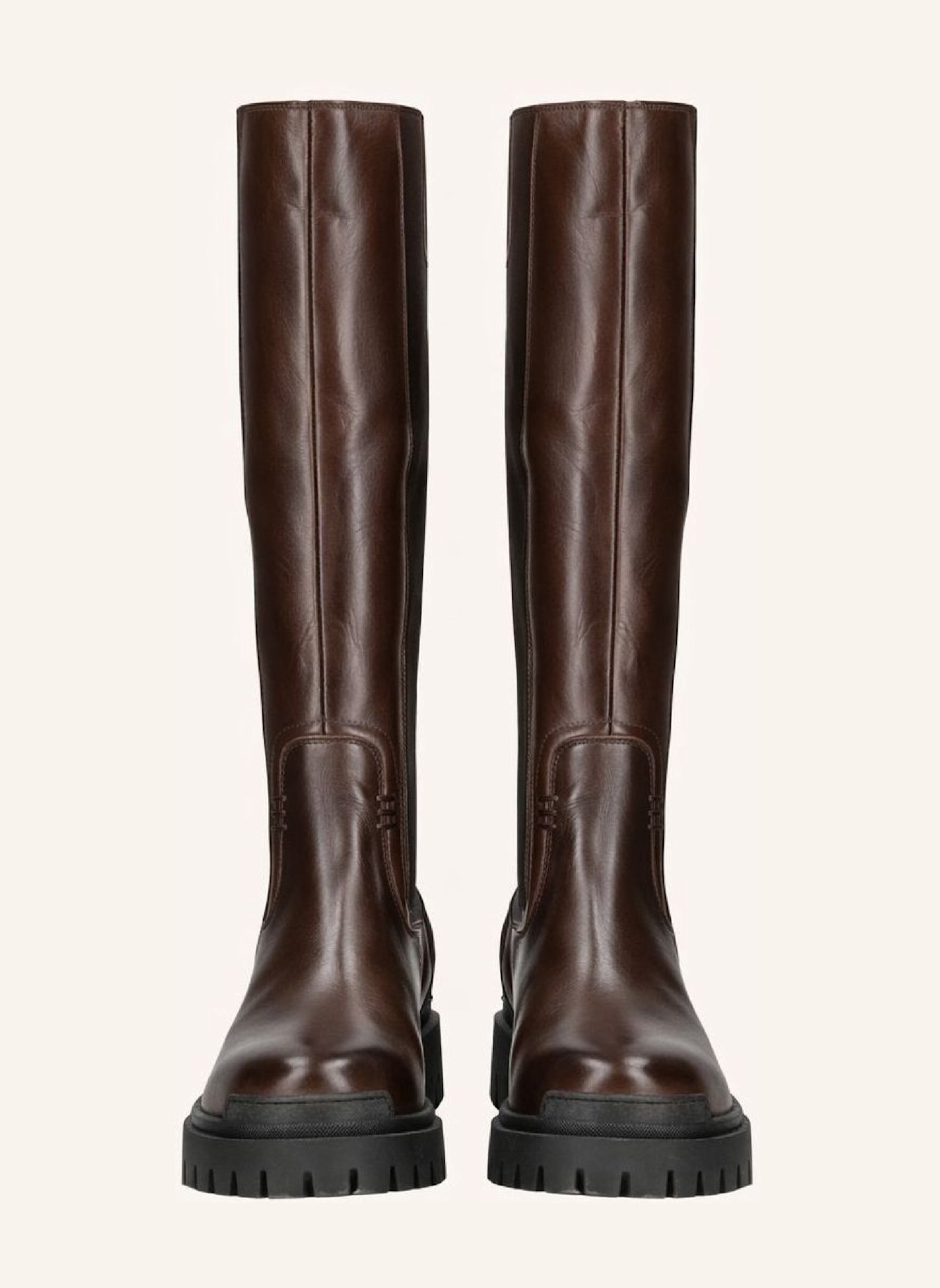 PAVEMENT Stiefel MANDY: BRAUN