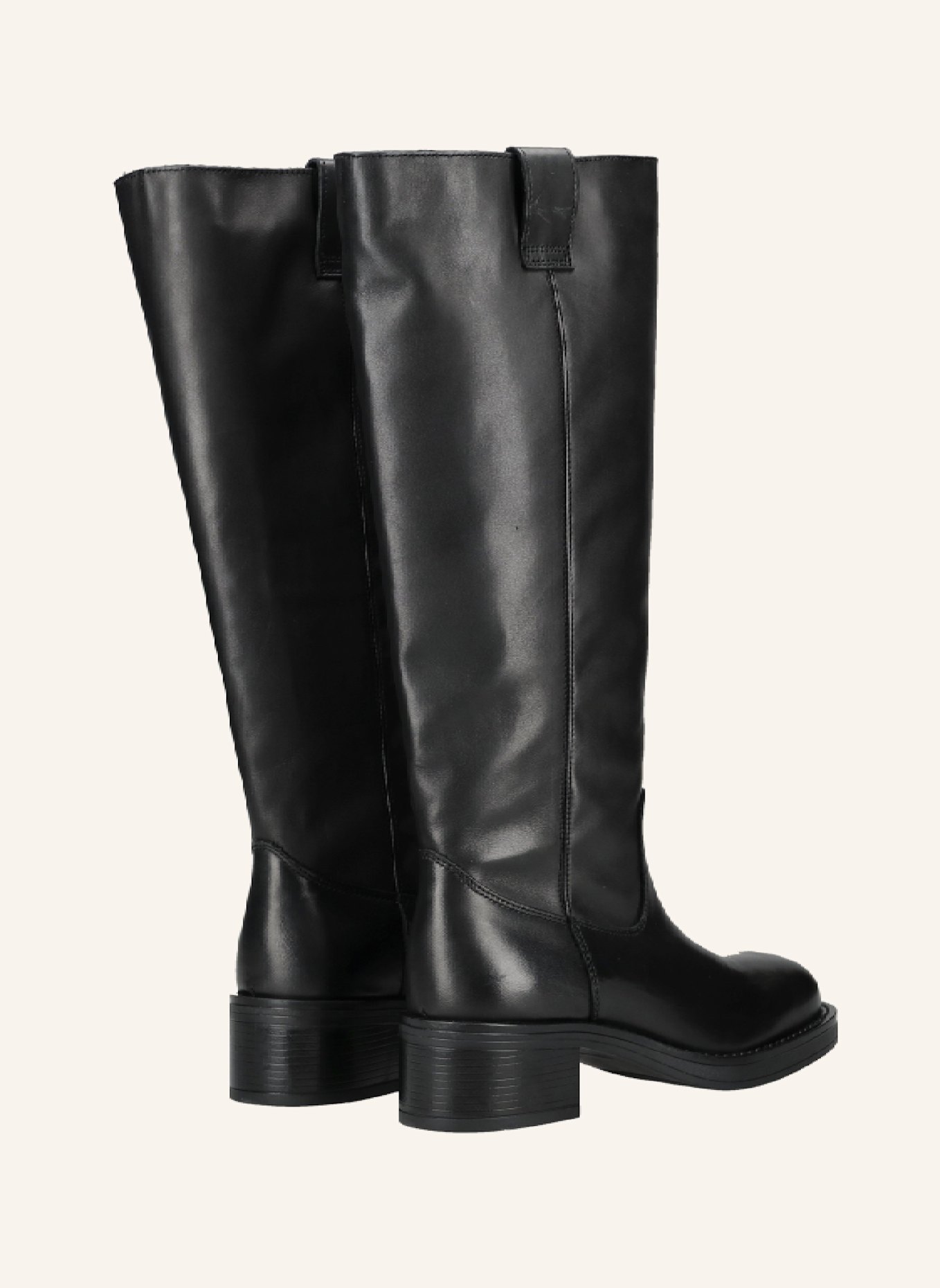 PAVEMENT Stiefel: SCHWARZ