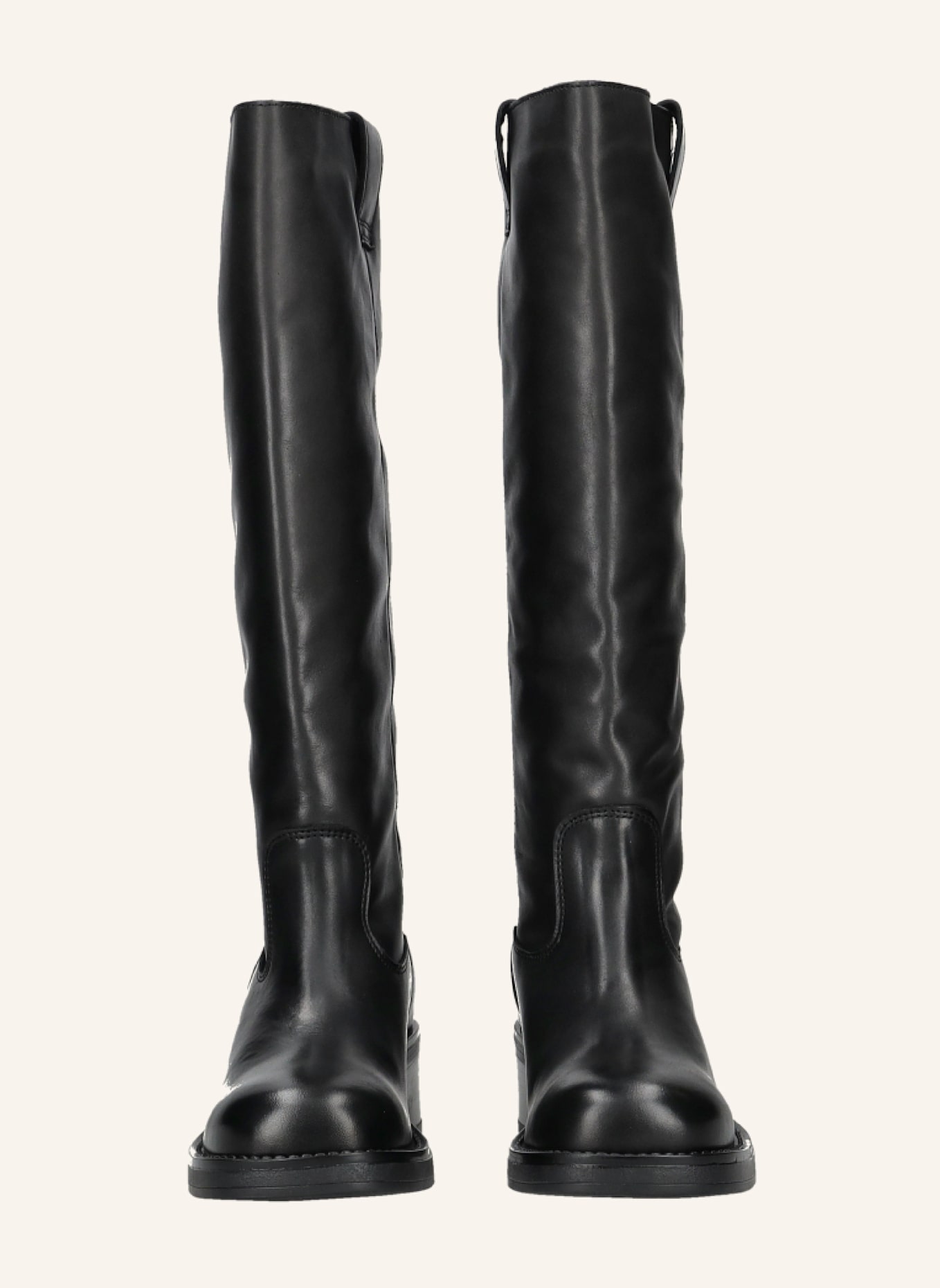 PAVEMENT Stiefel: SCHWARZ