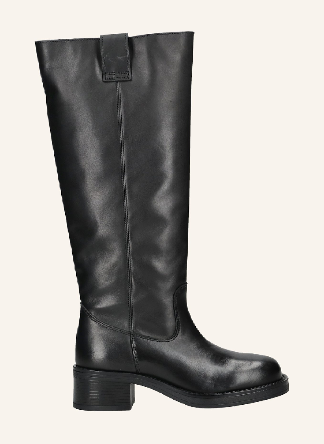 PAVEMENT Stiefel: SCHWARZ