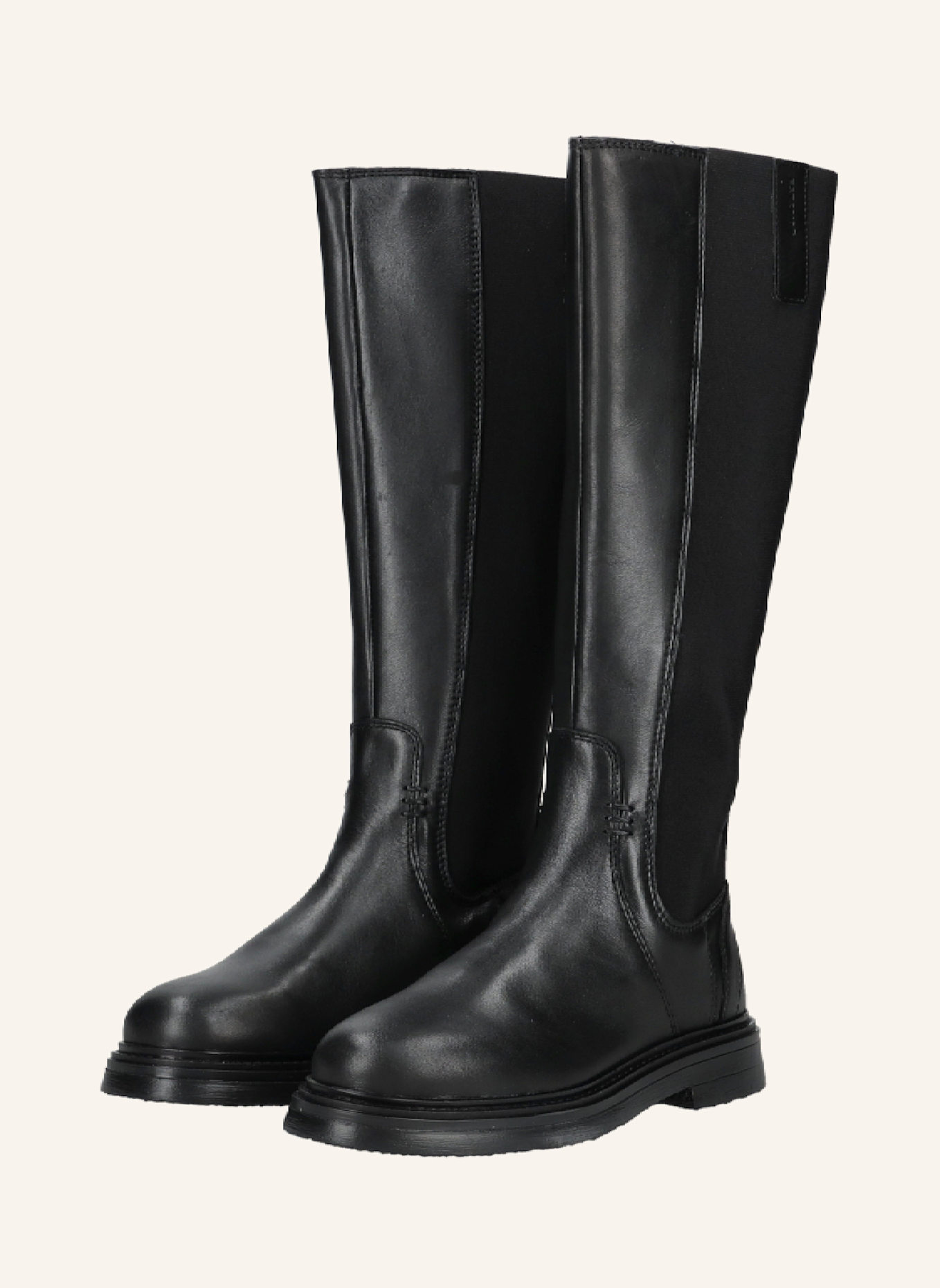 PAVEMENT Stiefel MAGIE: SCHWARZ