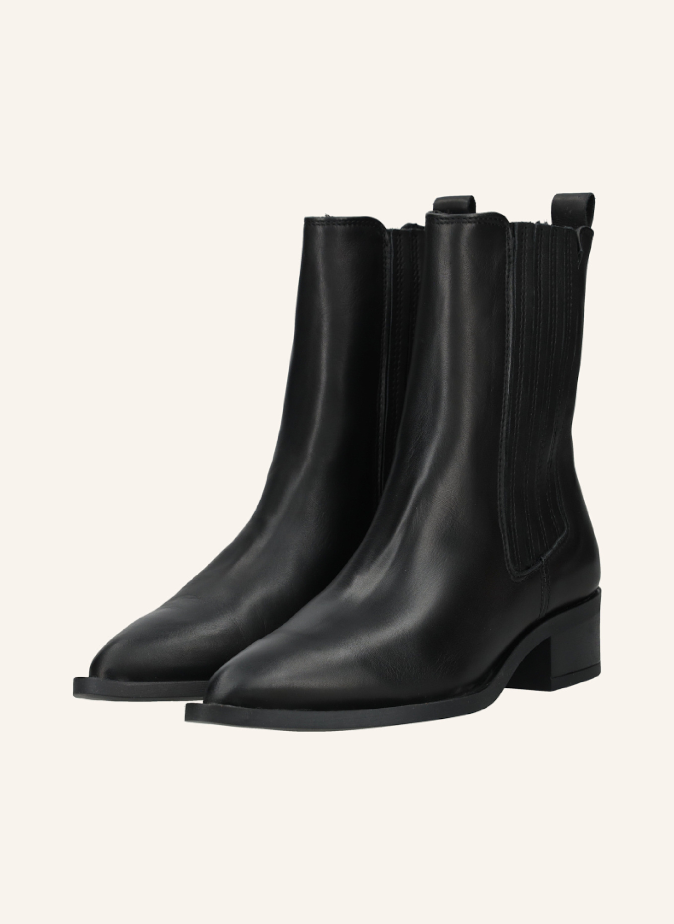 PAVEMENT Stiefelette SHANI: SCHWARZ