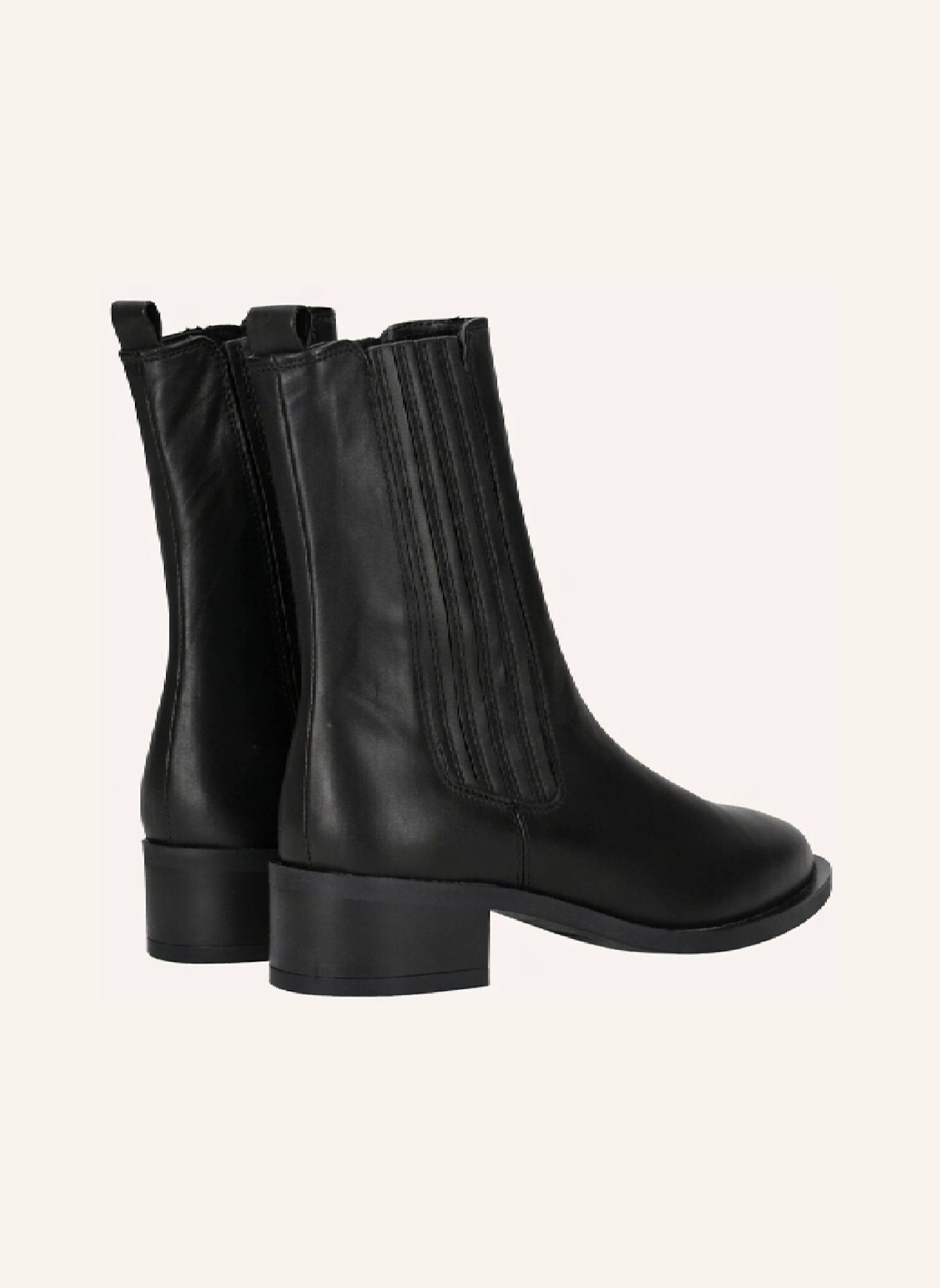 PAVEMENT Stiefelette SHANI: SCHWARZ
