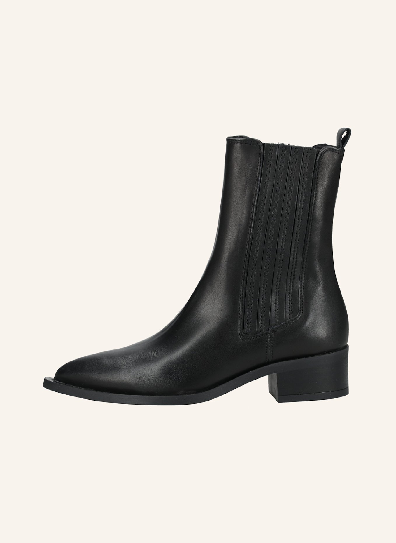 PAVEMENT Stiefelette SHANI: SCHWARZ