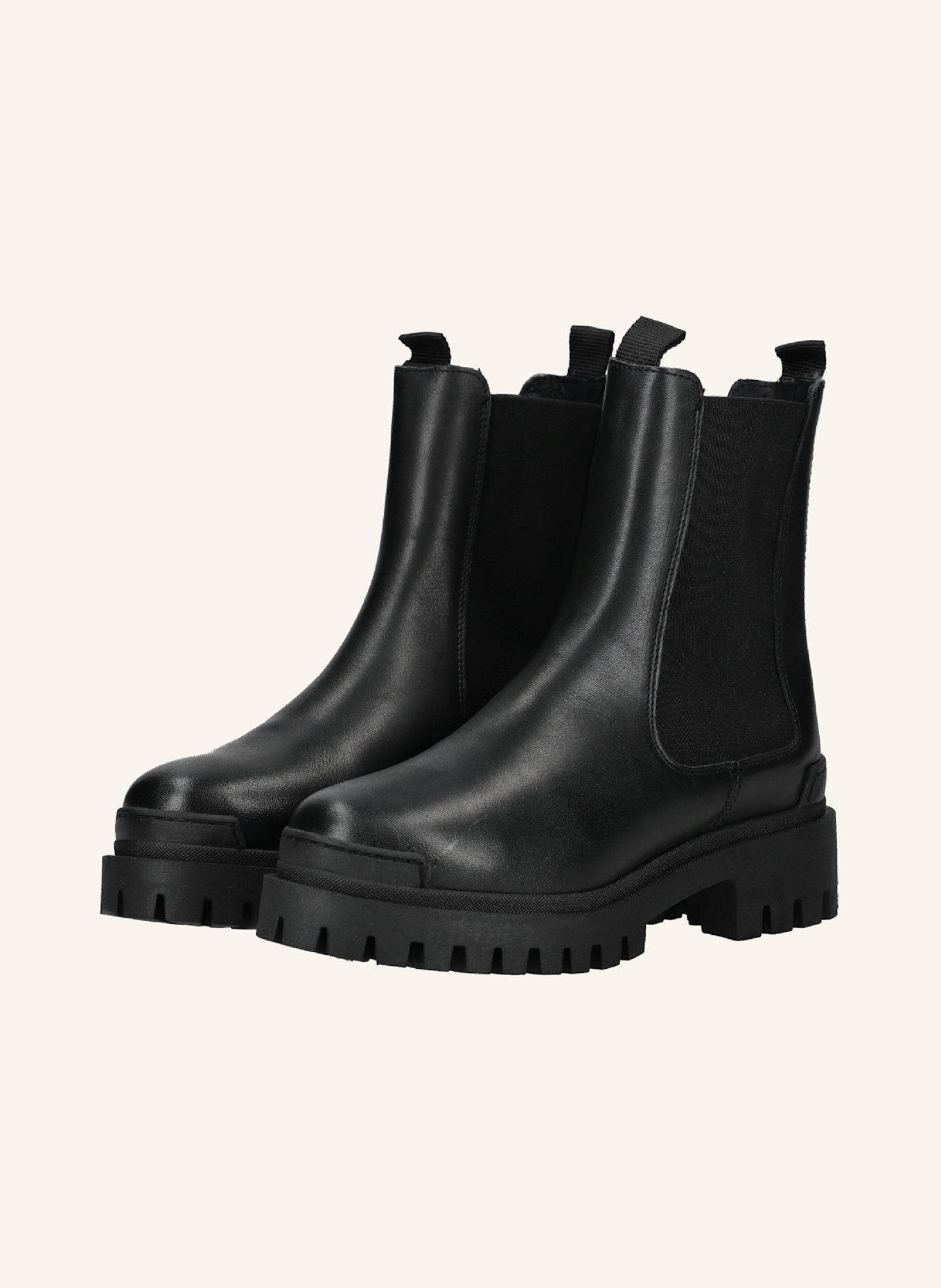 PAVEMENT Stiefelette: SCHWARZ