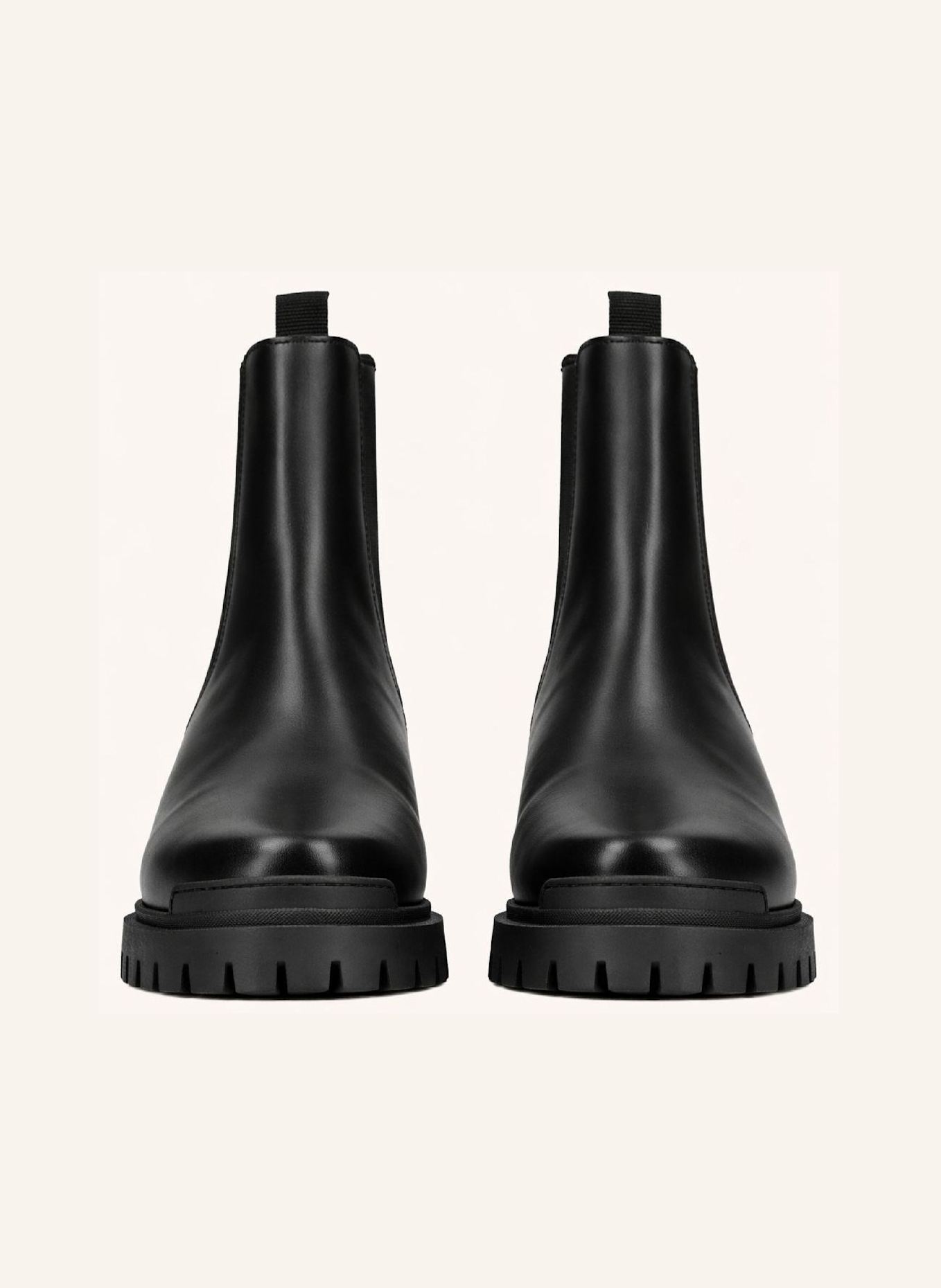 PAVEMENT Stiefelette: SCHWARZ