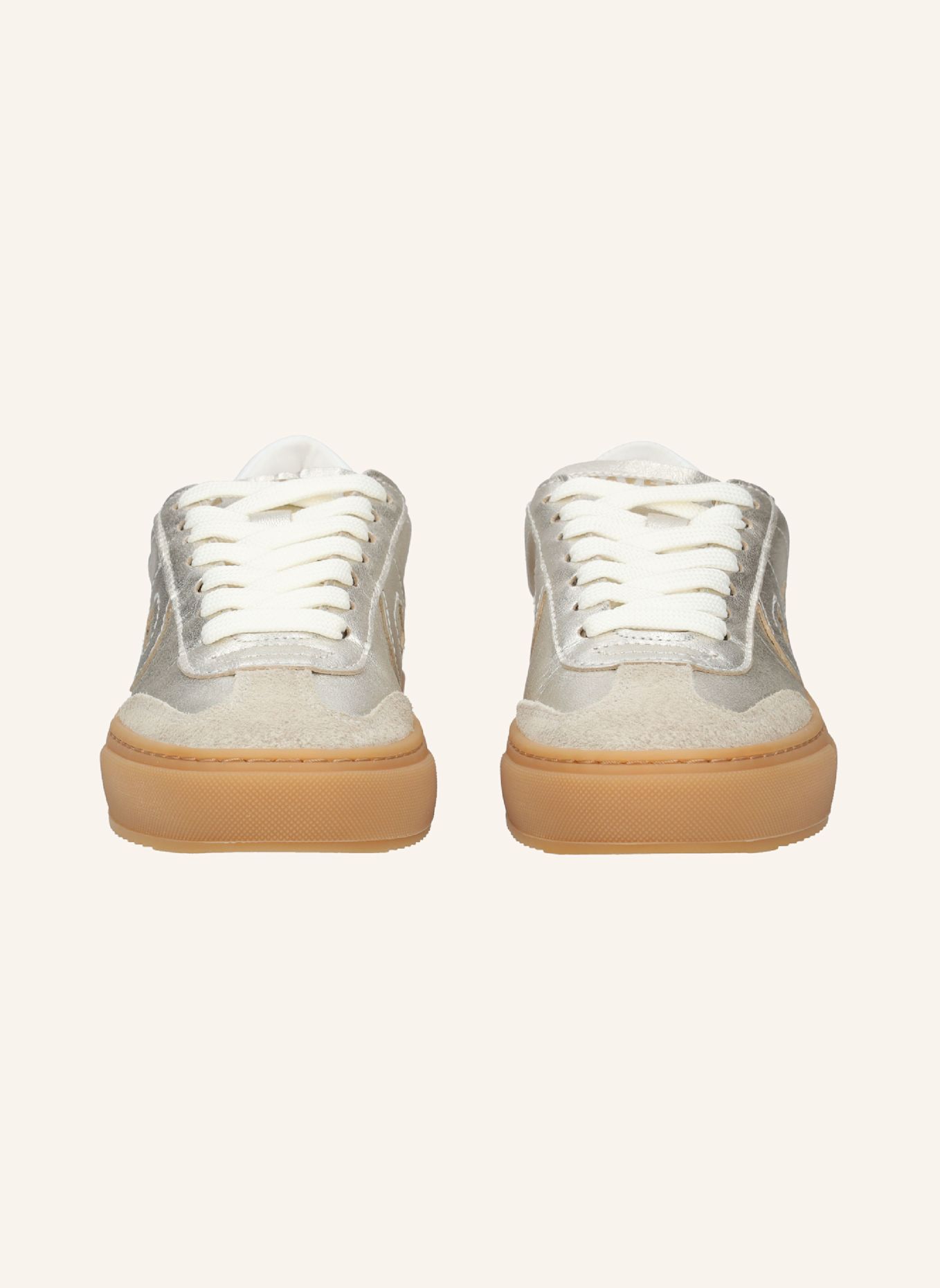 PAVEMENT Sneaker: SILBER