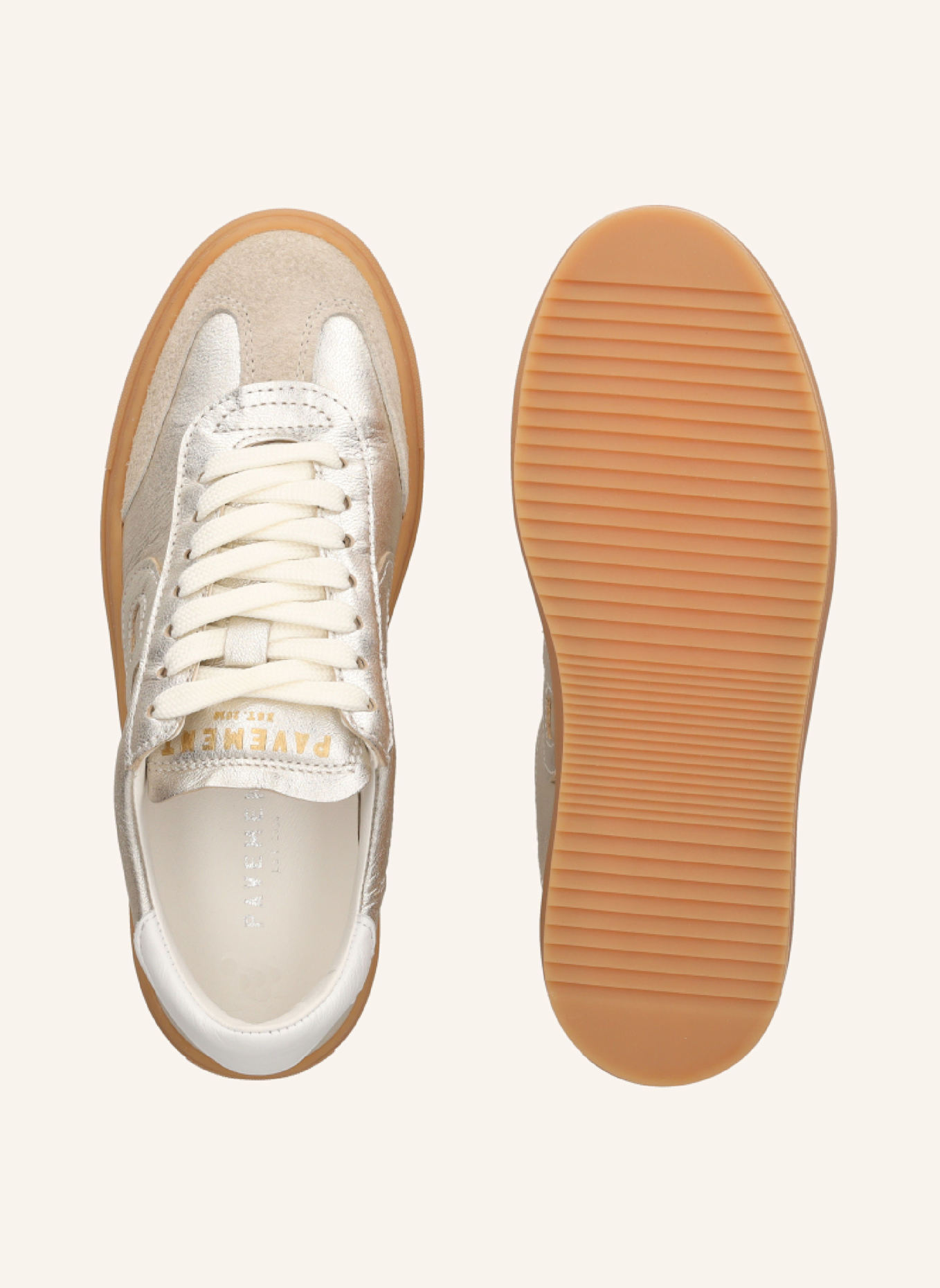 PAVEMENT Sneaker: SILBER