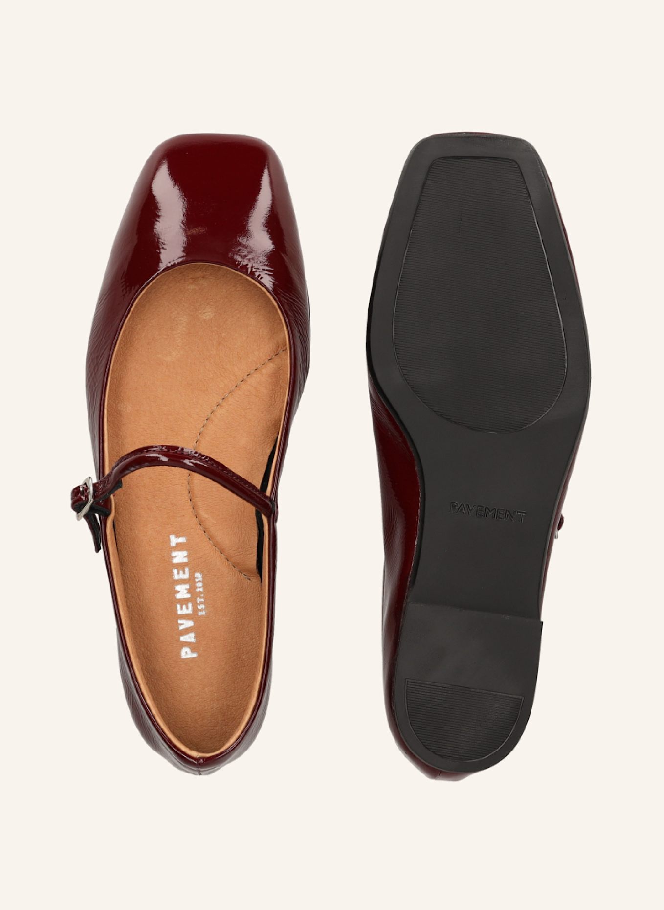 PAVEMENT Ballerinas: ROT