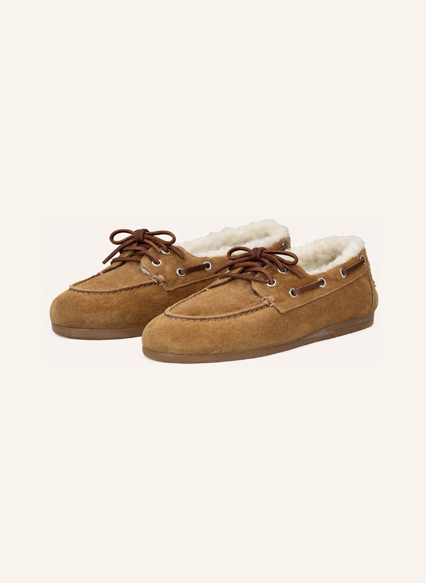 PAVEMENT Halbschuhe: BRAUN