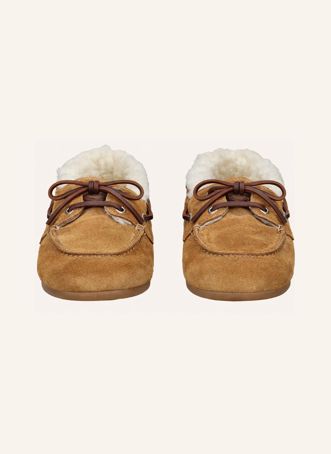 PAVEMENT Halbschuhe: BRAUN