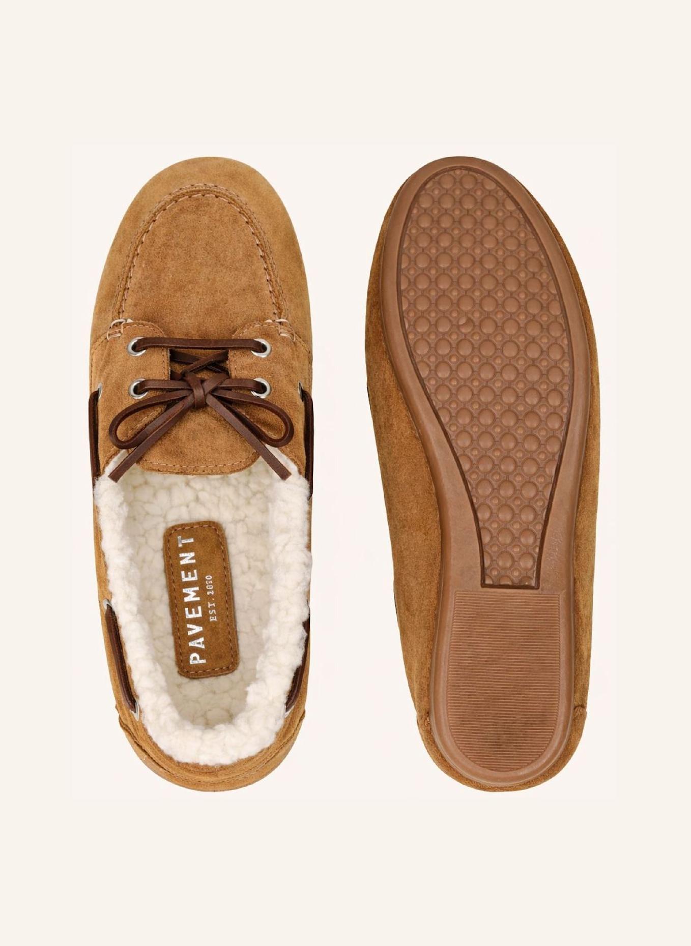 PAVEMENT Halbschuhe: BRAUN