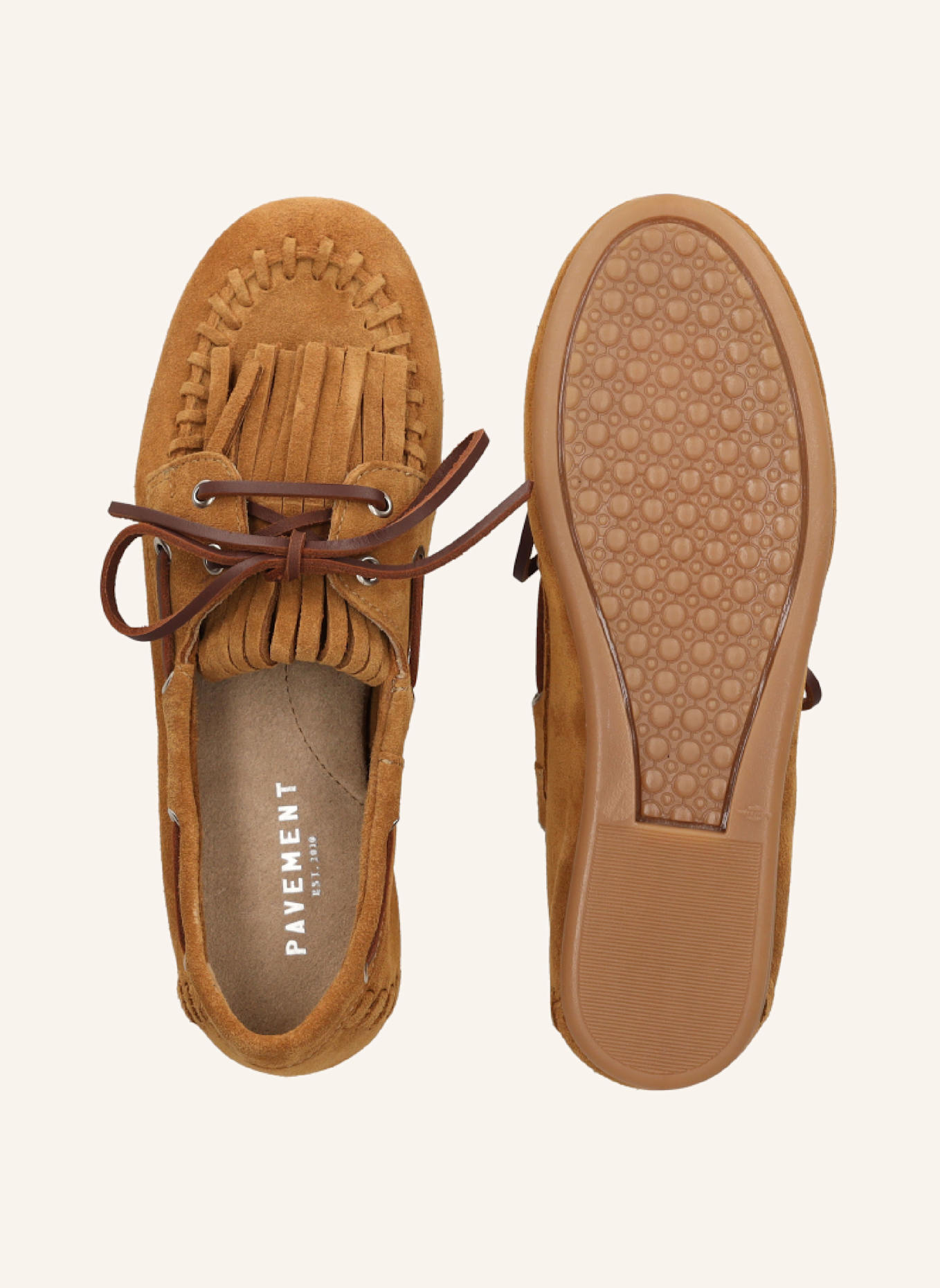 PAVEMENT Halbschuhe MAGDA: BRAUN