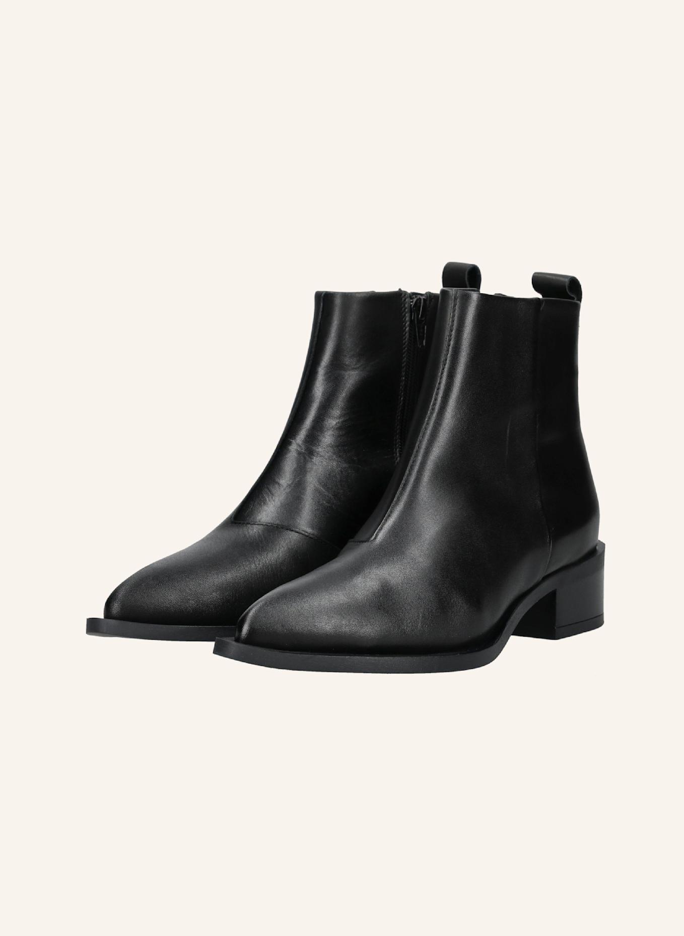 PAVEMENT Stiefelette ELVA: SCHWARZ