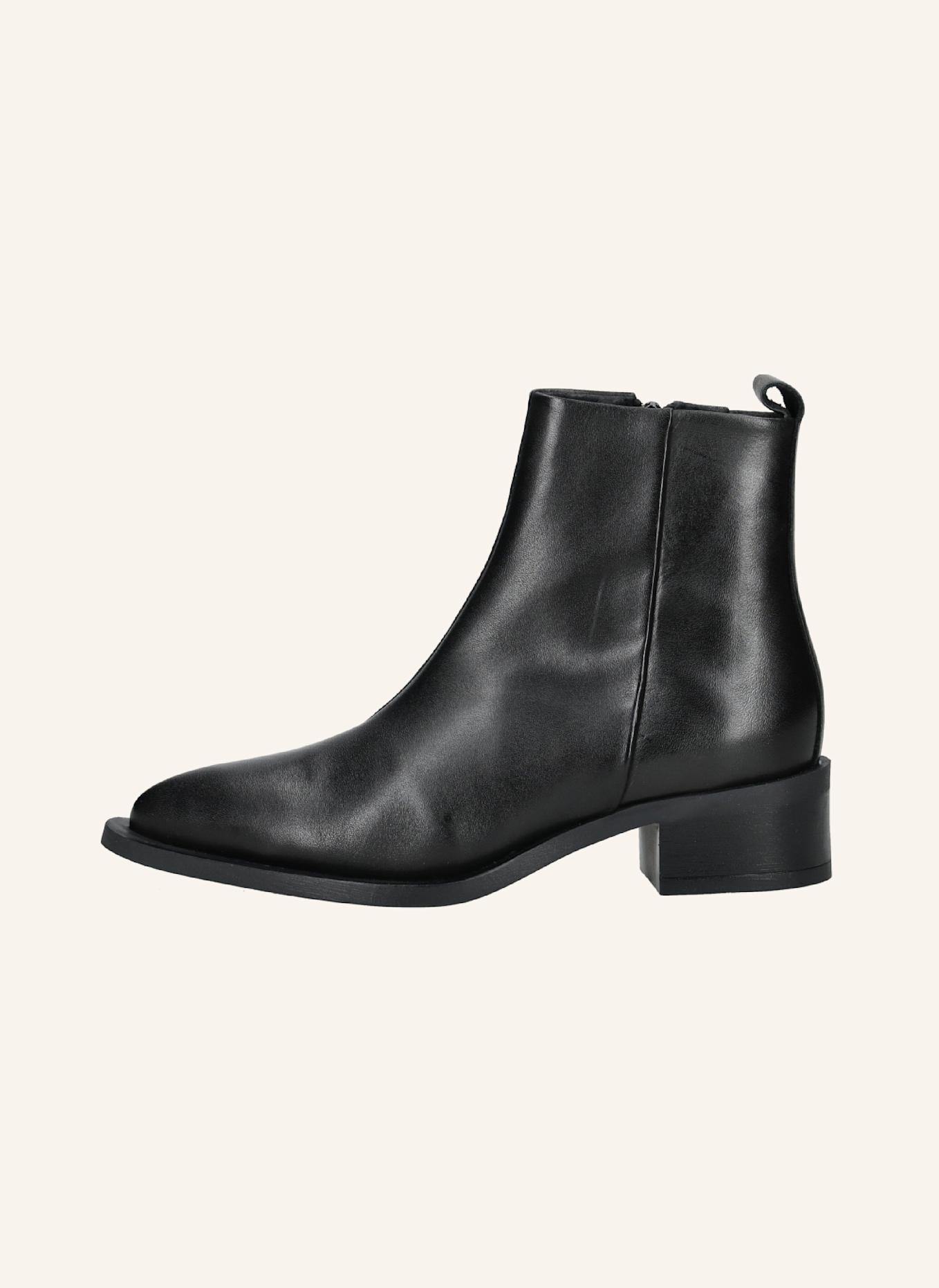 PAVEMENT Stiefelette ELVA: SCHWARZ