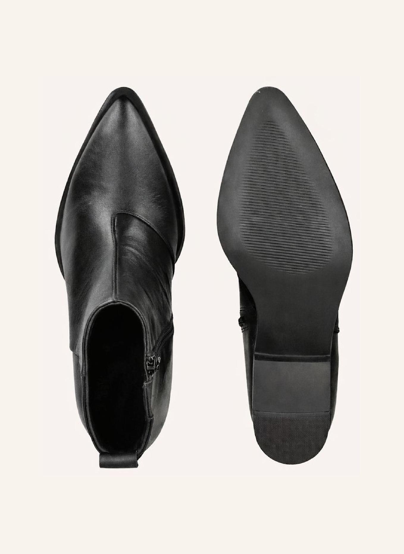 PAVEMENT Stiefelette ELVA: SCHWARZ