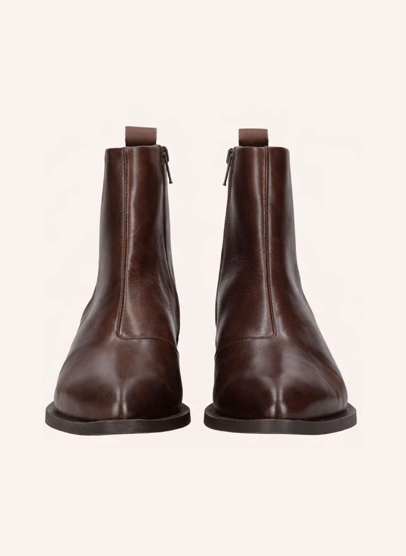 PAVEMENT Stiefelette ELVA: BRAUN