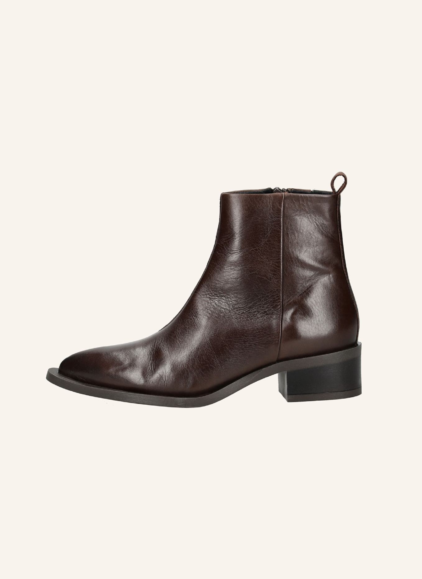 PAVEMENT Stiefelette ELVA: BRAUN