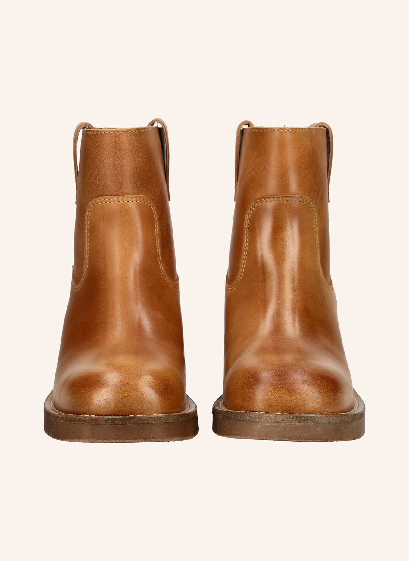 PAVEMENT Stiefelette JENNY VINTAGE: BRAUN