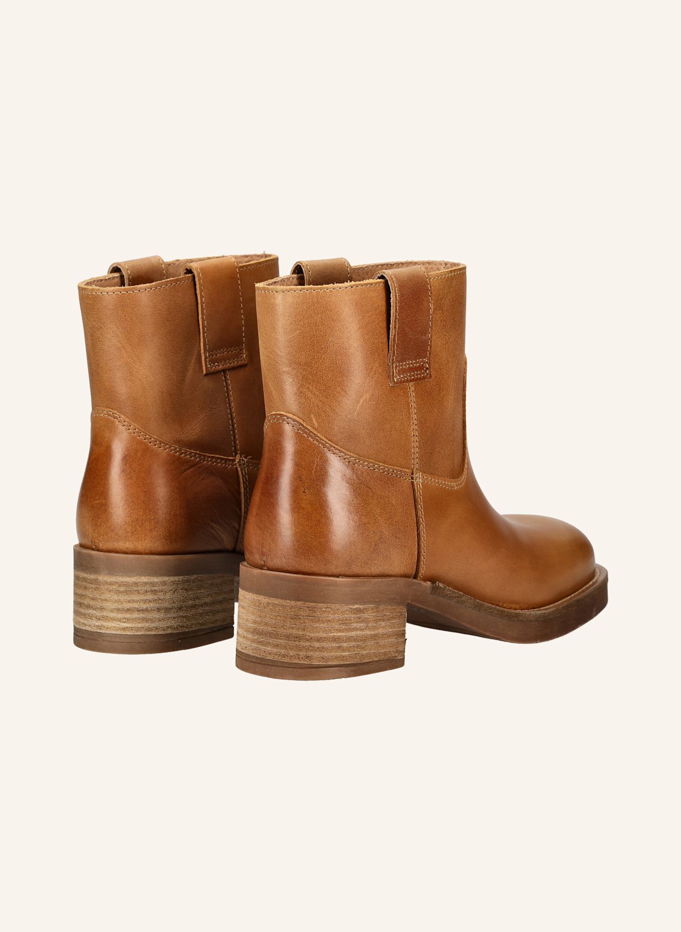 PAVEMENT Stiefelette JENNY VINTAGE: BRAUN