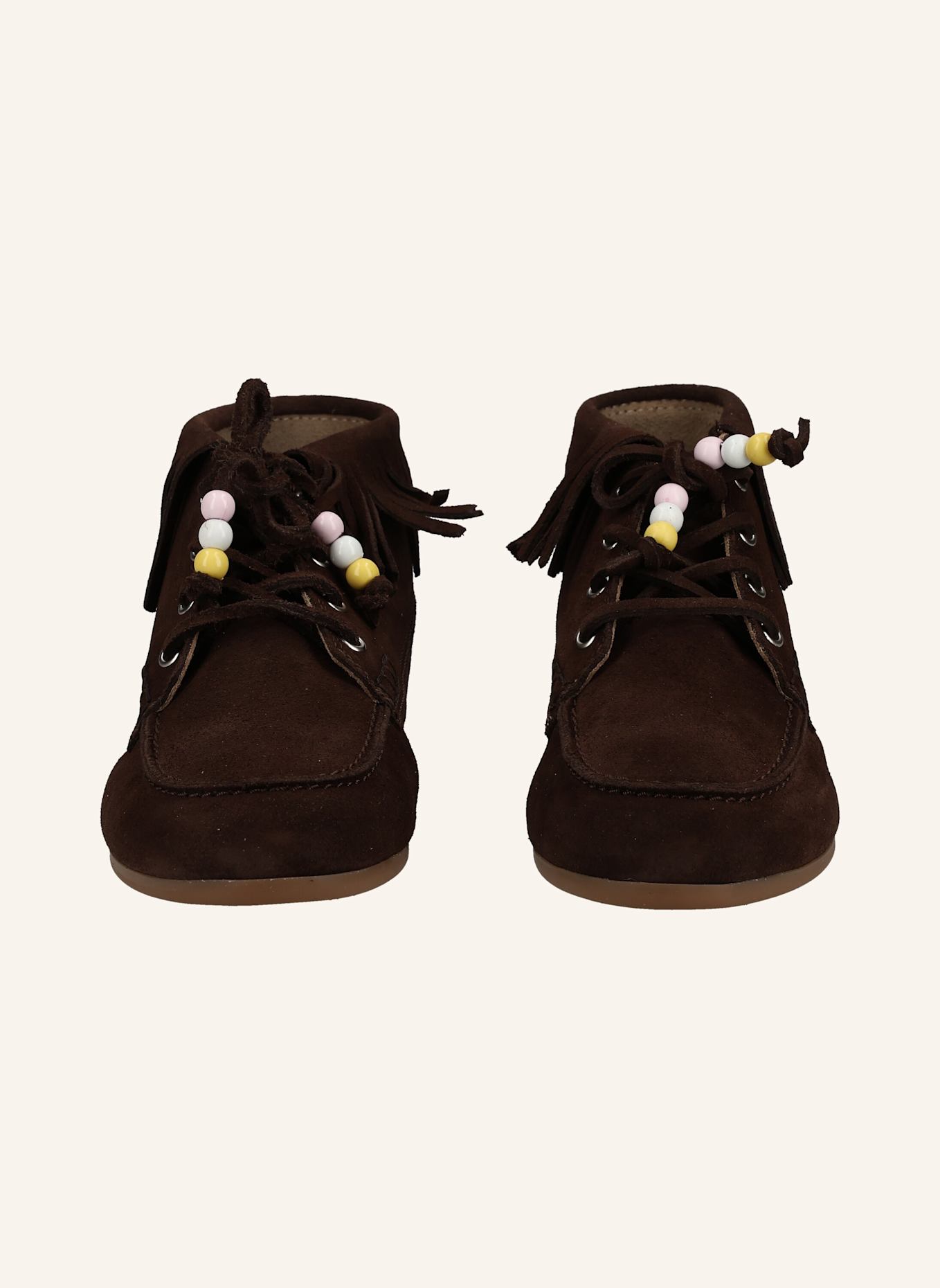 PAVEMENT Stiefelette MARIN BOOTS FRINGLE: BRAUN