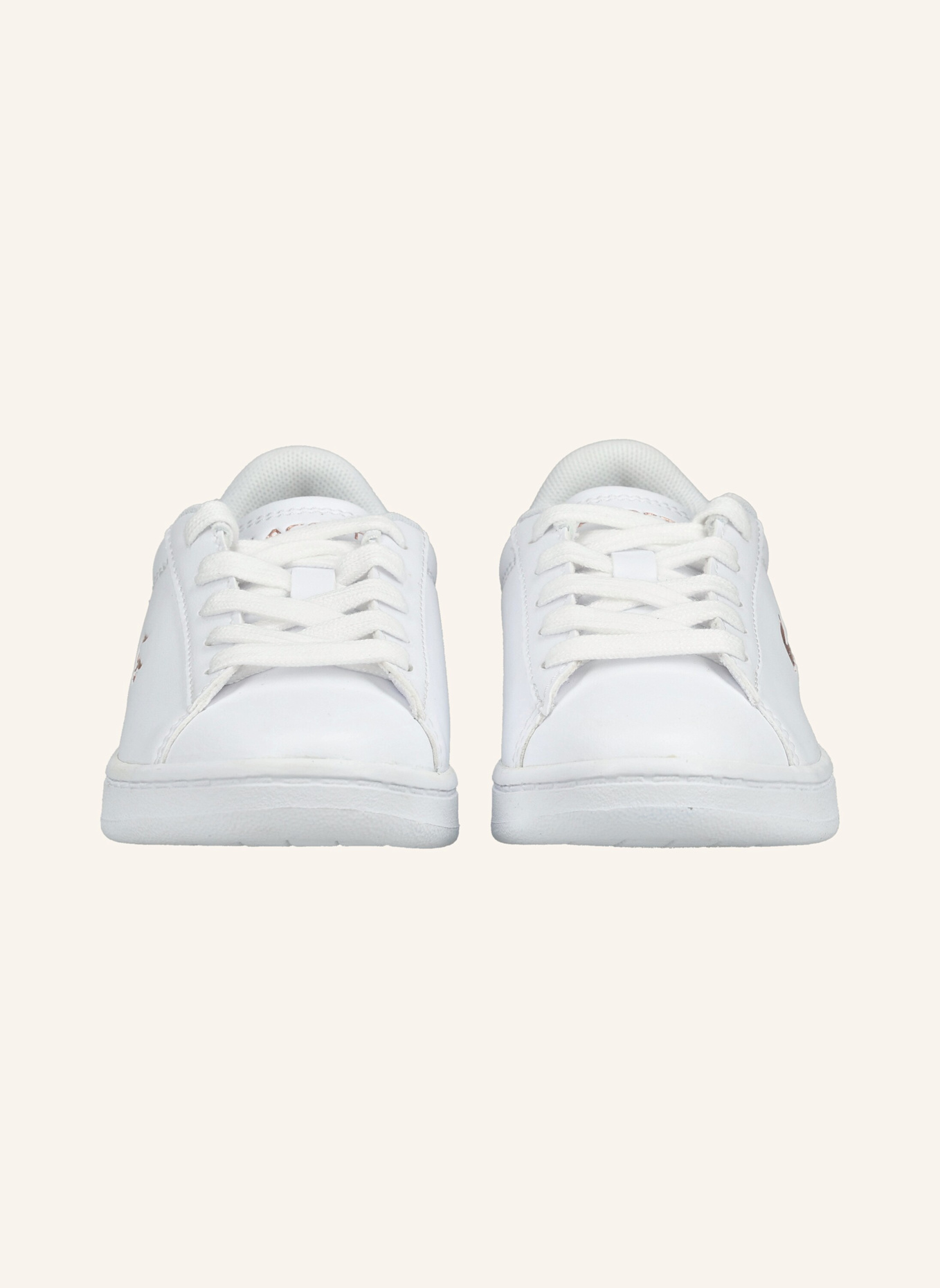 LACOSTE Sneaker CARNABY: WEISS