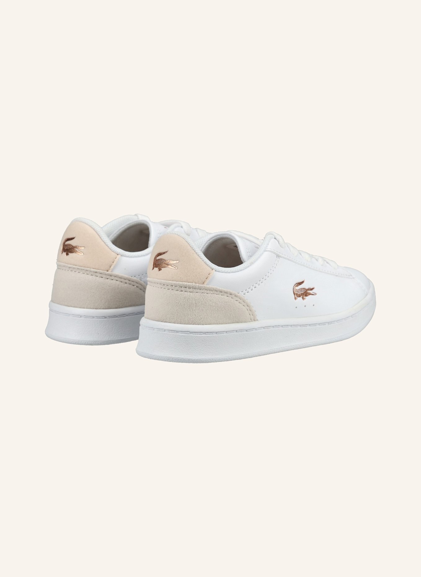 LACOSTE Sneaker CARNABY: WEISS