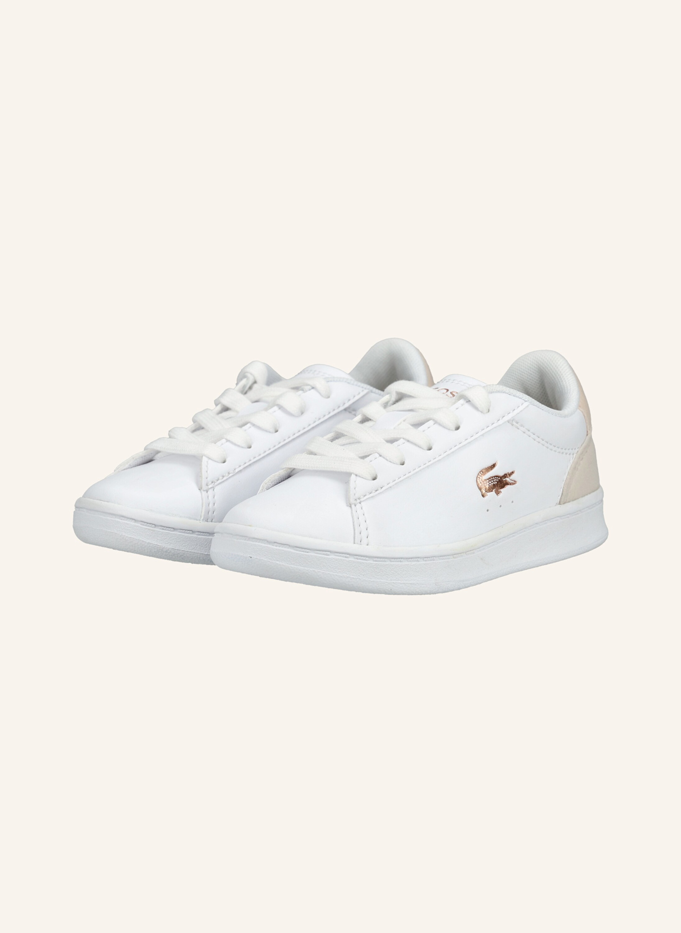LACOSTE Sneaker CARNABY: WEISS