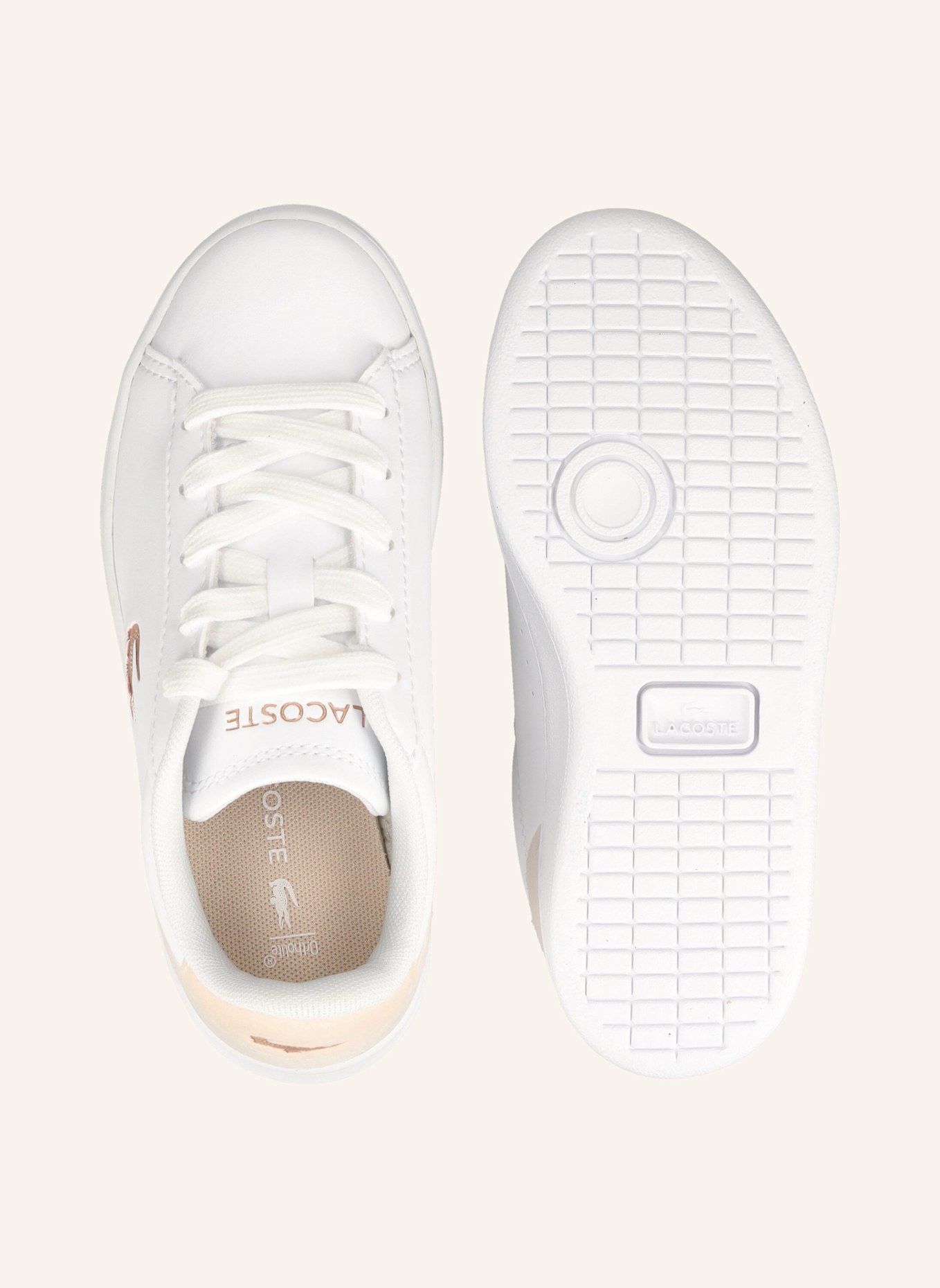 LACOSTE Sneaker CARNABY: WEISS