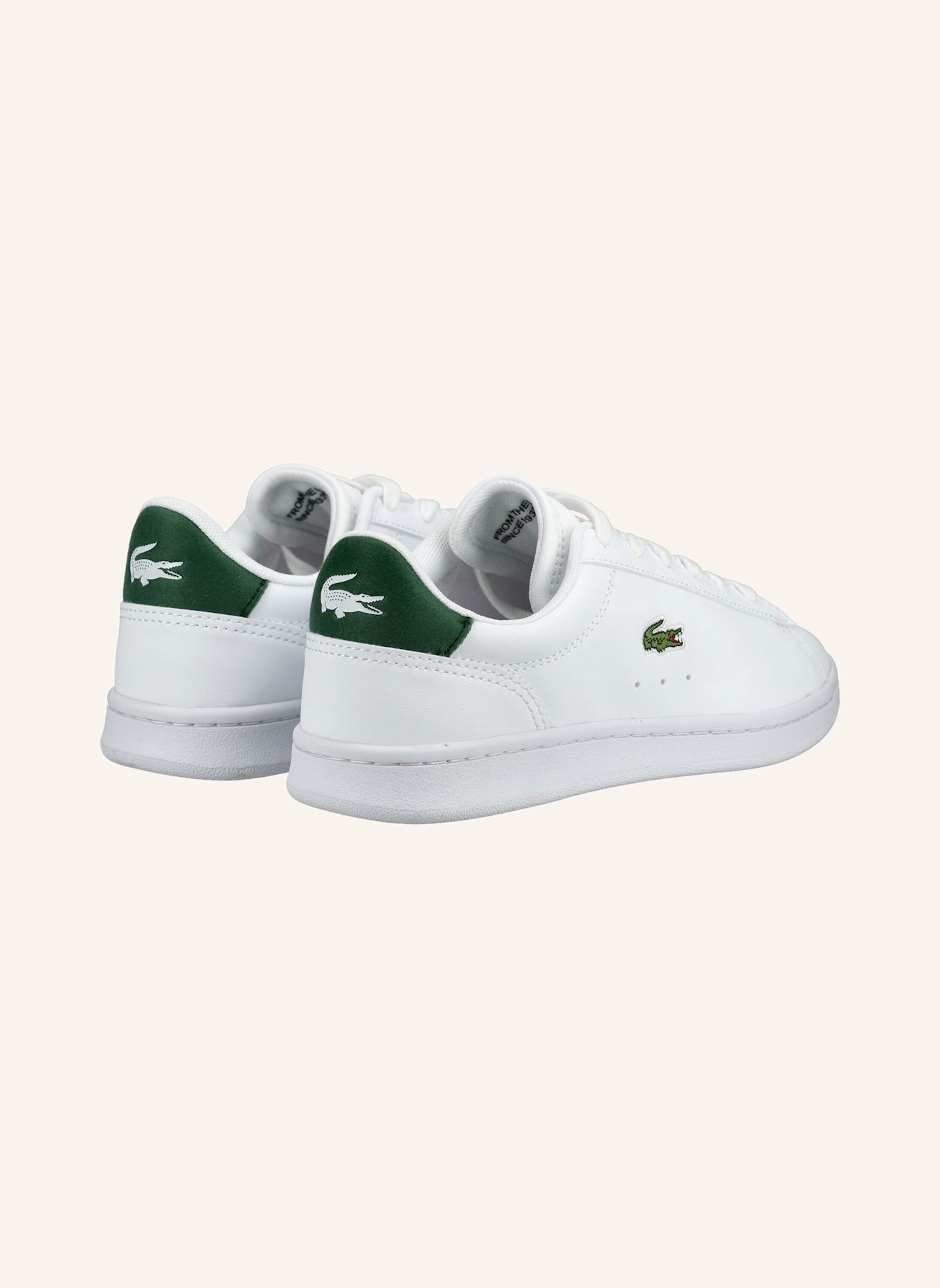 LACOSTE Sneaker CARNABY: WEISS