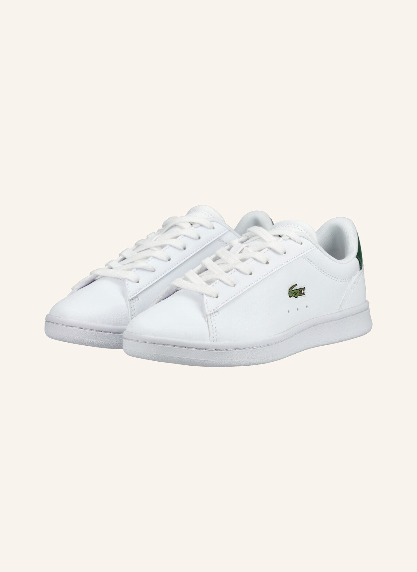 LACOSTE Sneaker CARNABY: WEISS