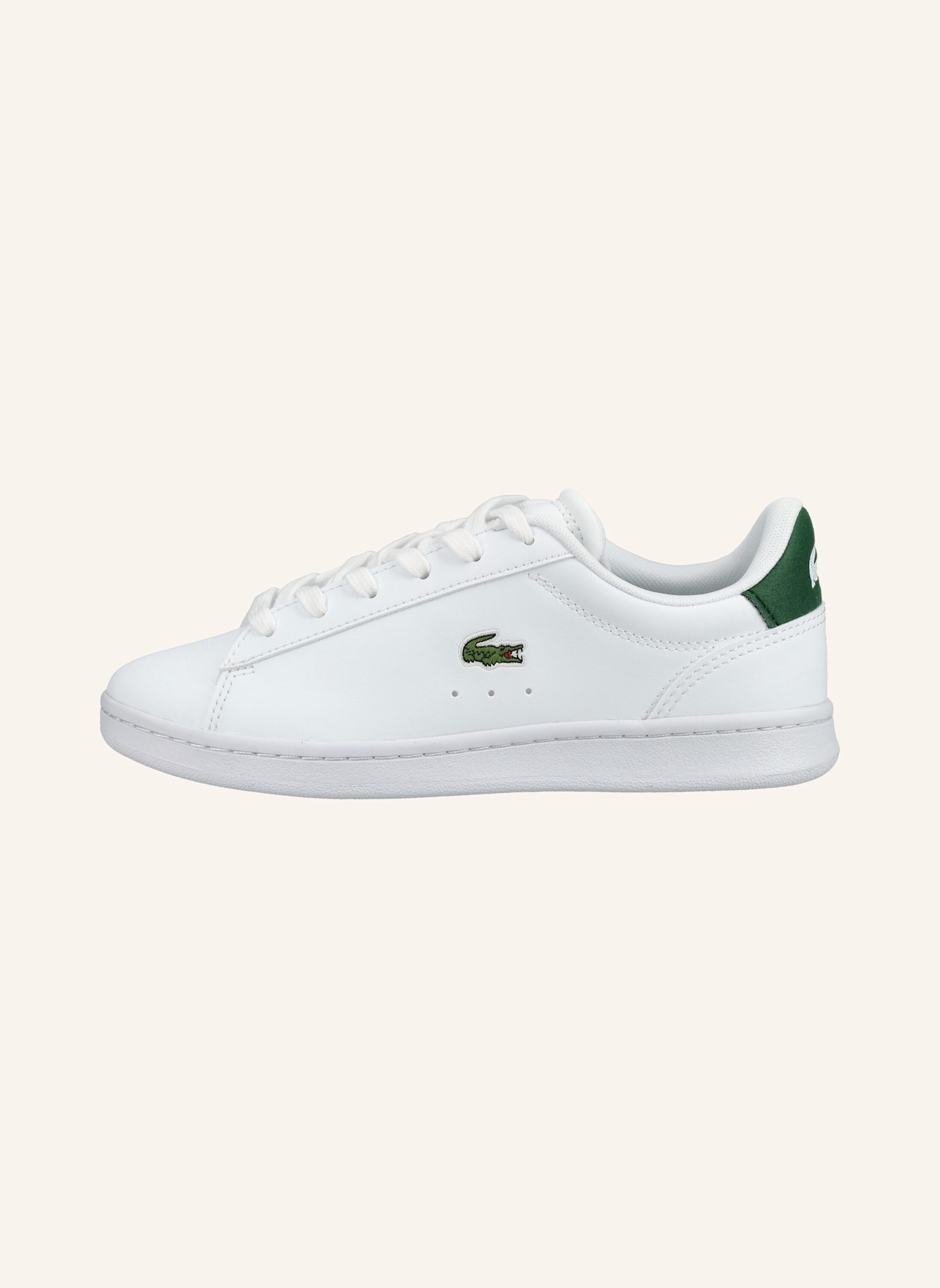 LACOSTE Sneaker CARNABY: WEISS