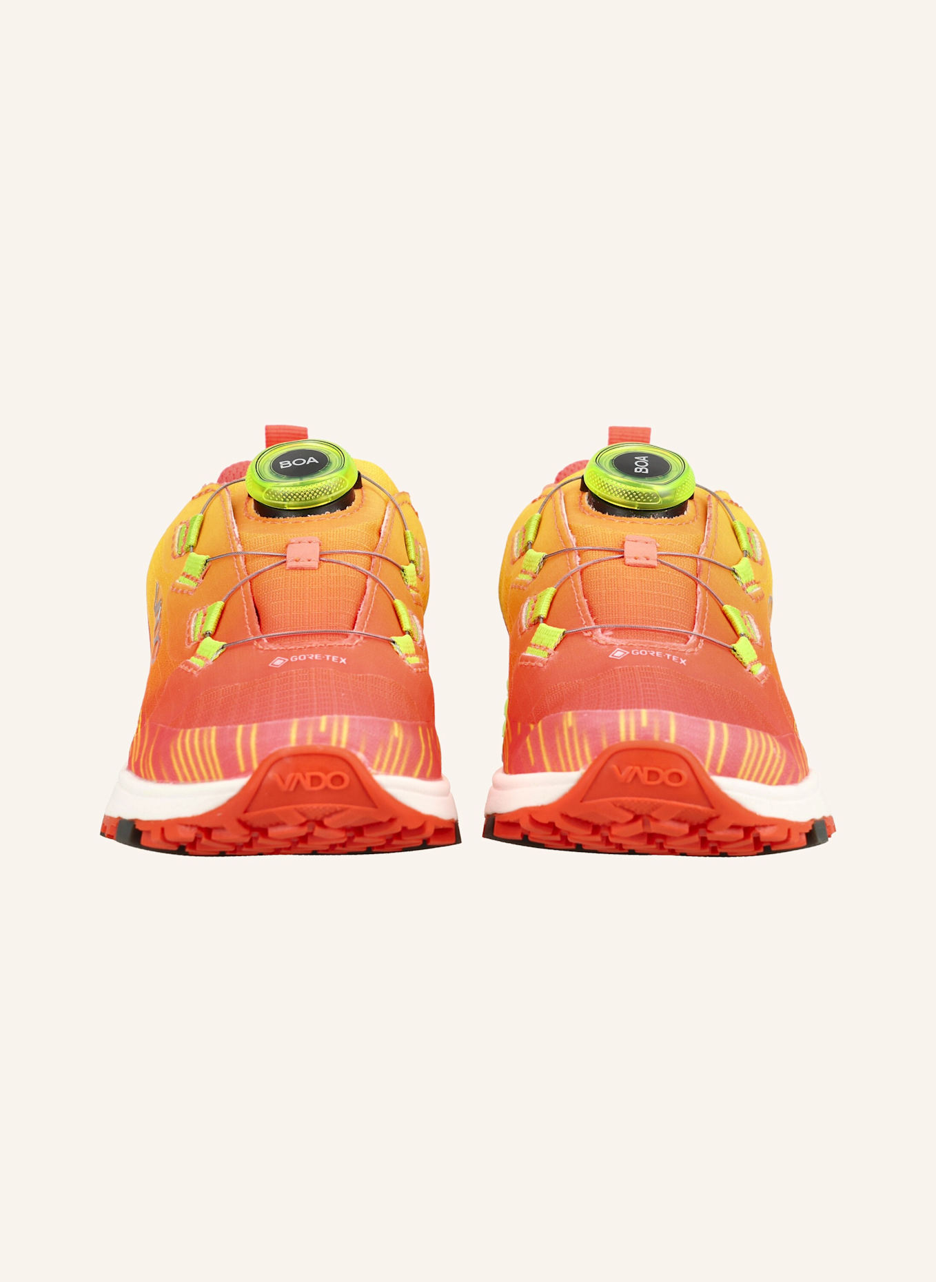 VADO Sneaker WINNER: ORANGE