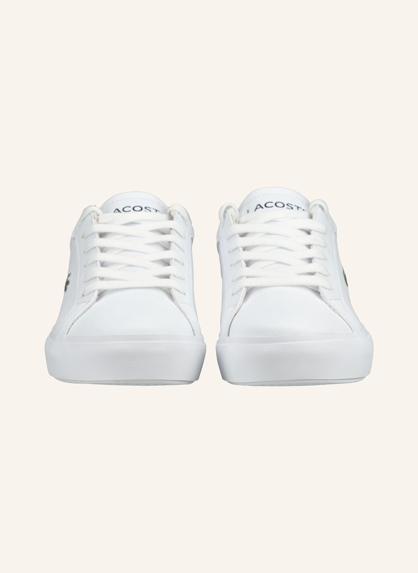 LACOSTE Sneaker POWERCOURT: WEISS