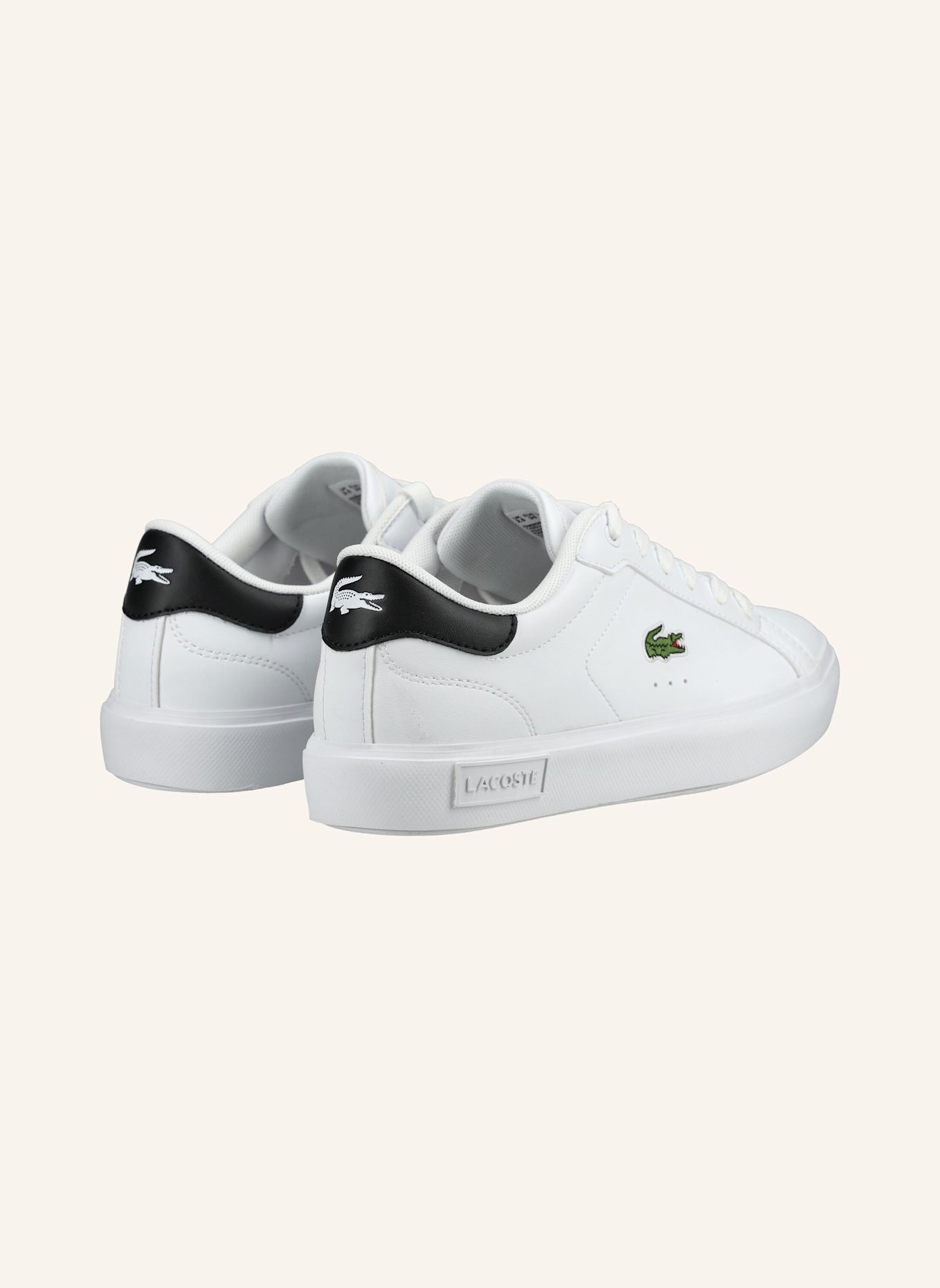 LACOSTE Sneaker POWERCOURT: WEISS