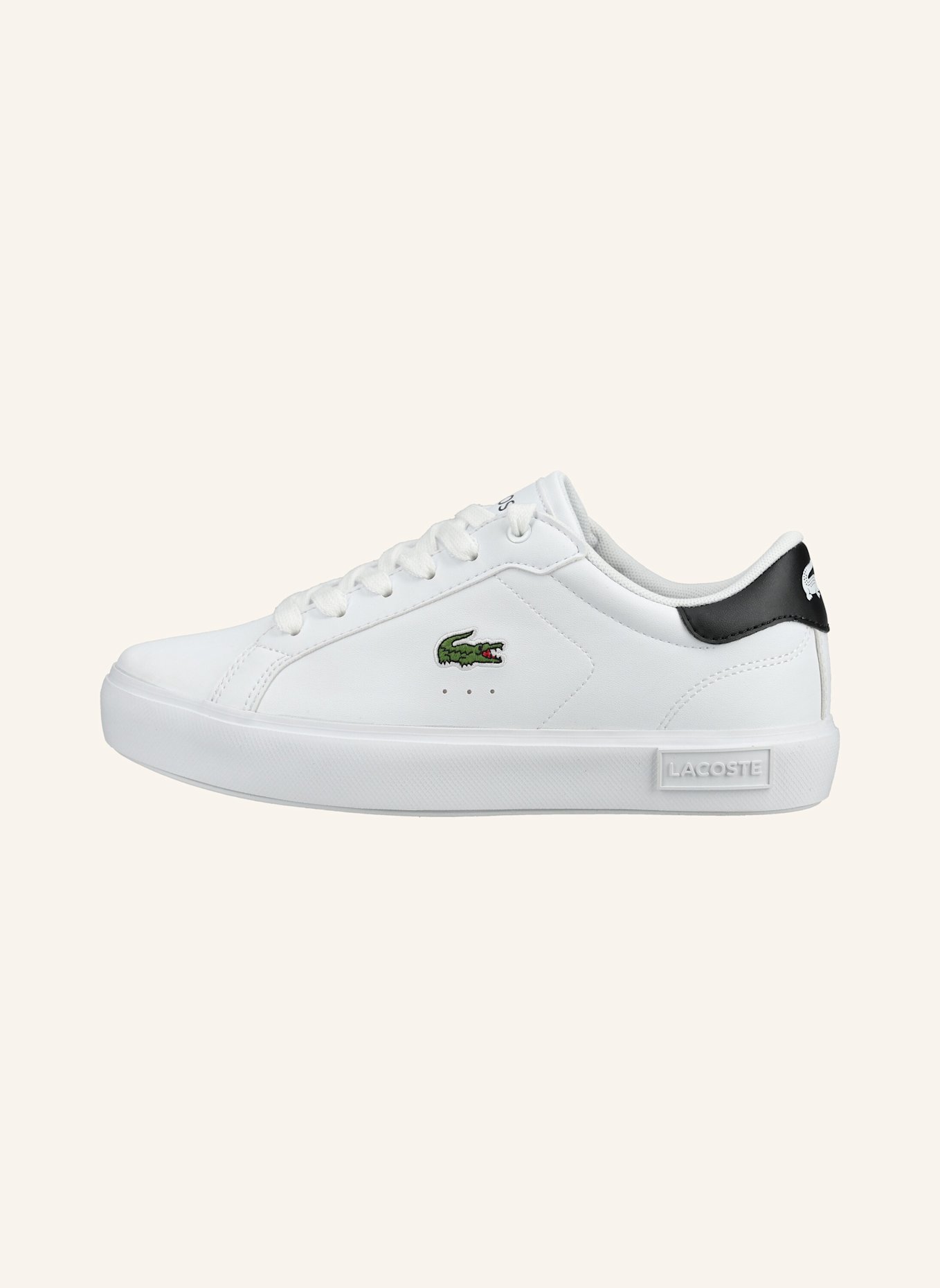 LACOSTE Sneaker POWERCOURT: WEISS