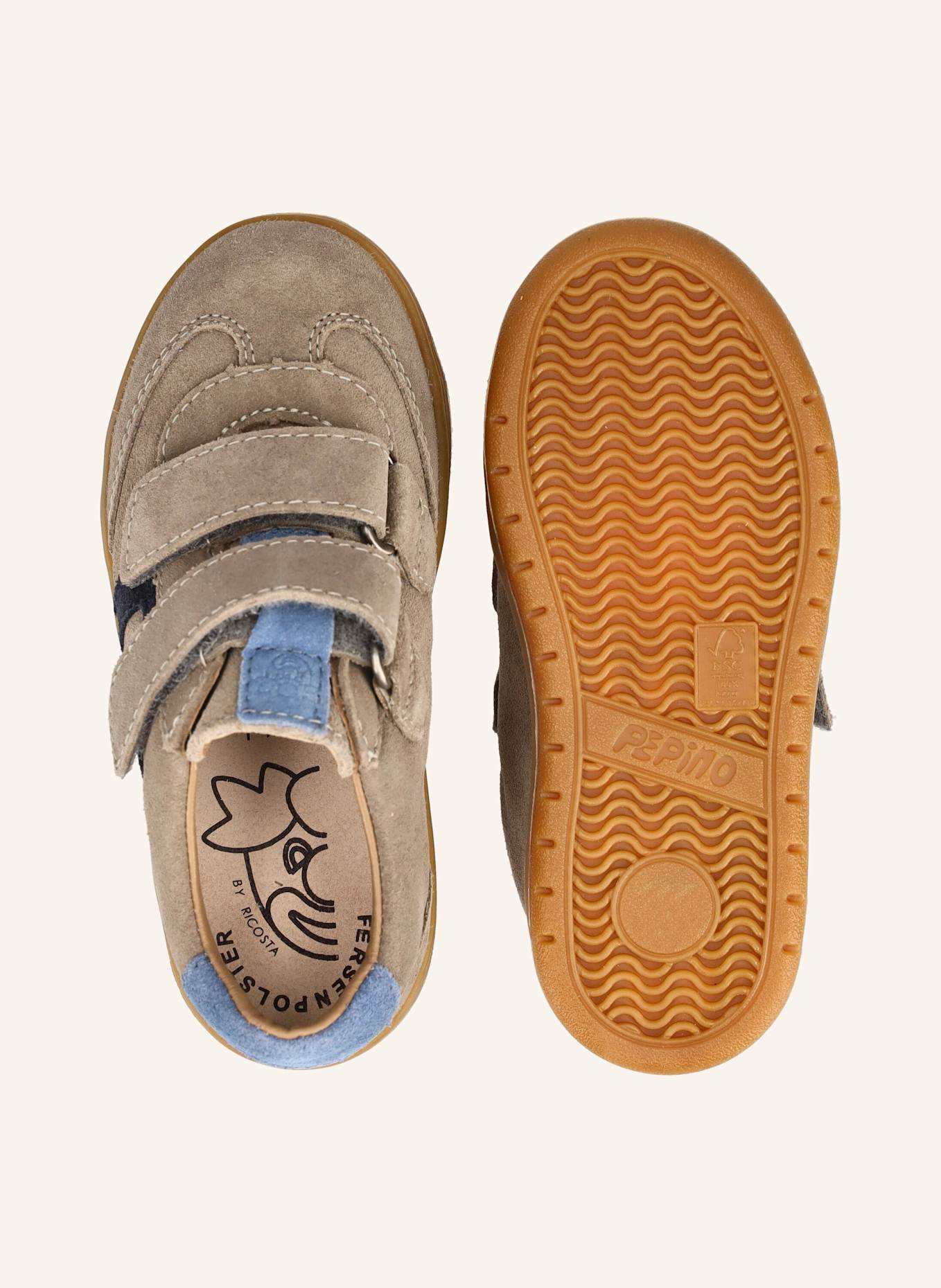 PEPINO Halbschuhe DAKOTA: BEIGE