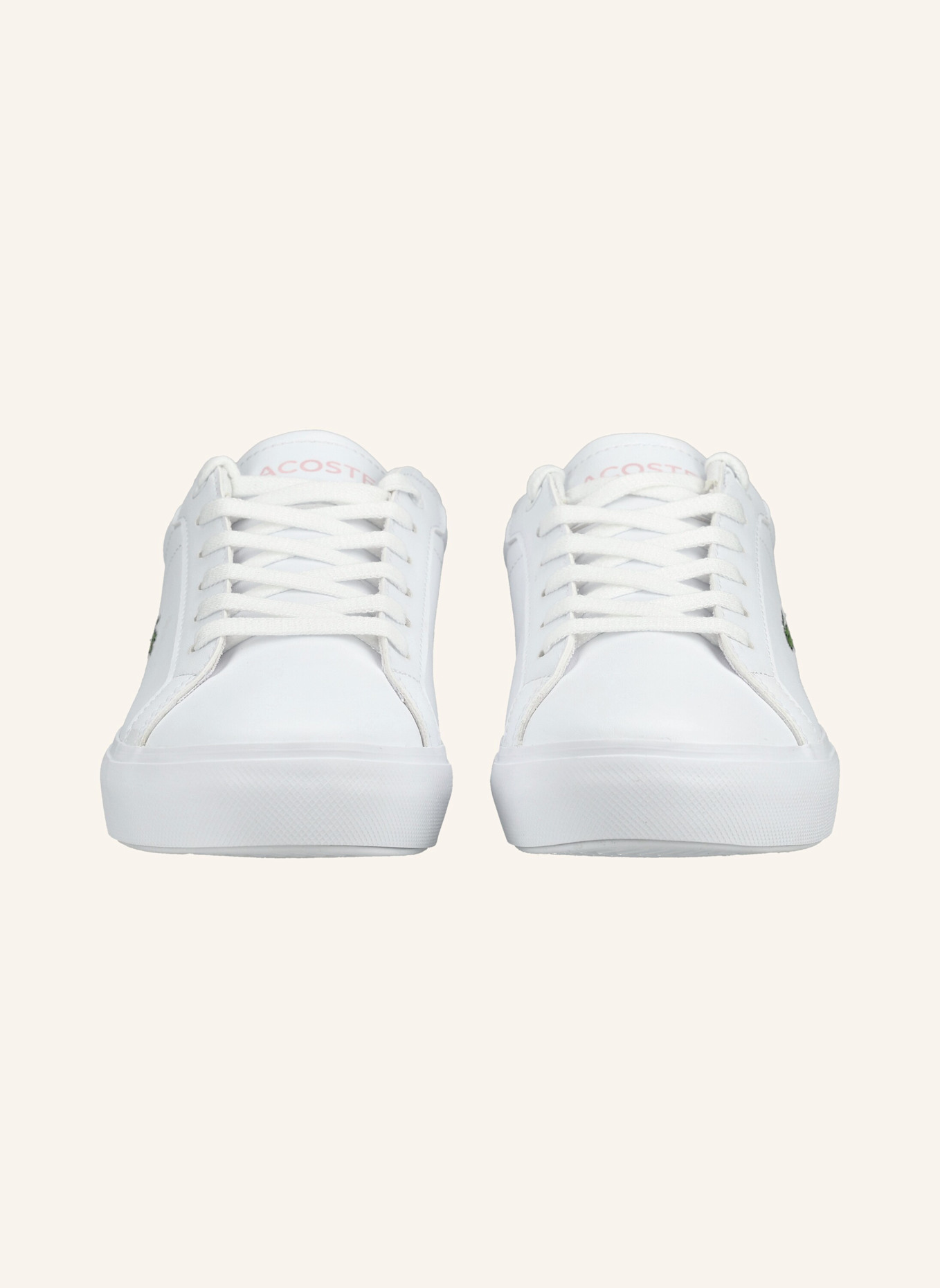 LACOSTE Sneaker POWERCOURT: WEISS