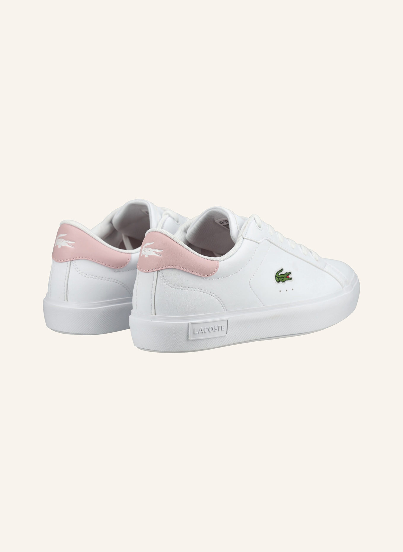 LACOSTE Sneaker POWERCOURT: WEISS