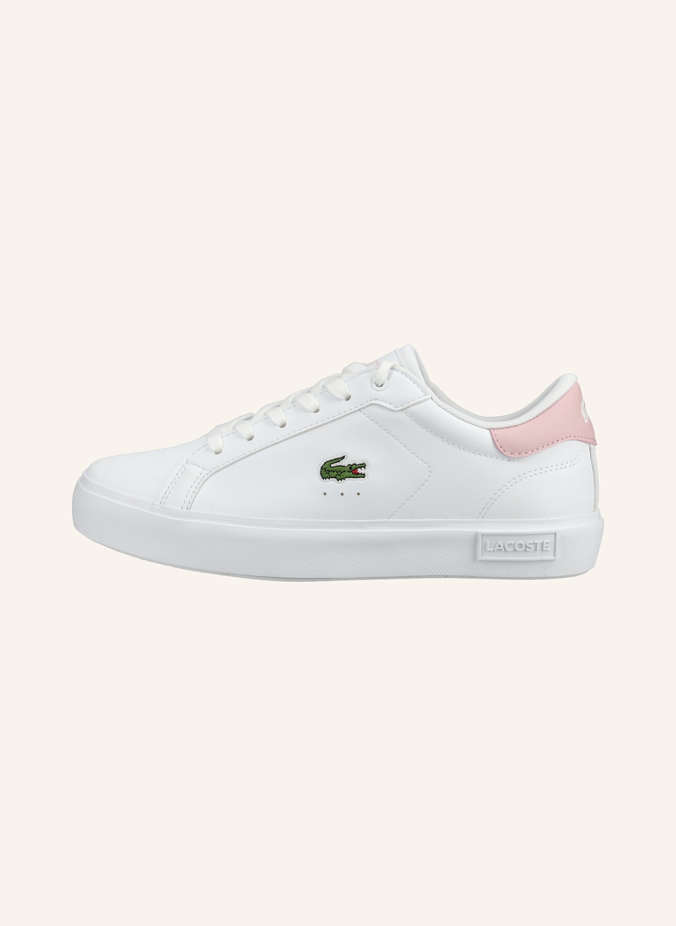 LACOSTE Sneaker POWERCOURT: WEISS
