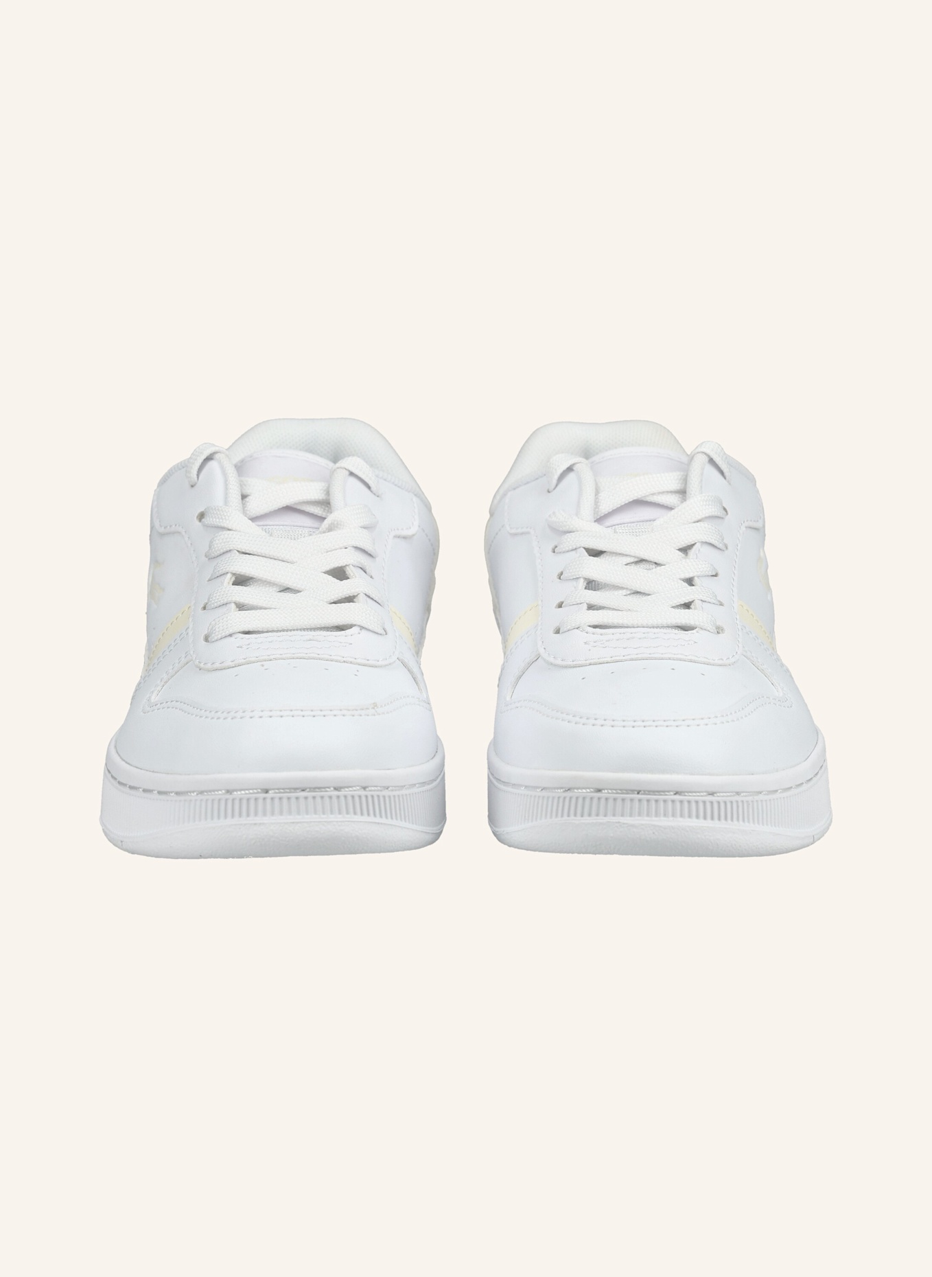 LACOSTE Sneaker T-CLIP SET: WEISS