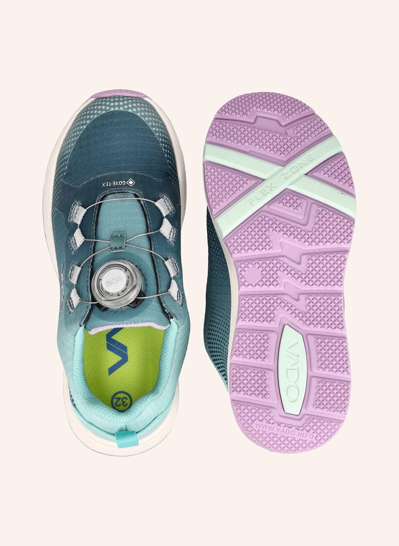 VADO Sneaker WONDER: BLAU