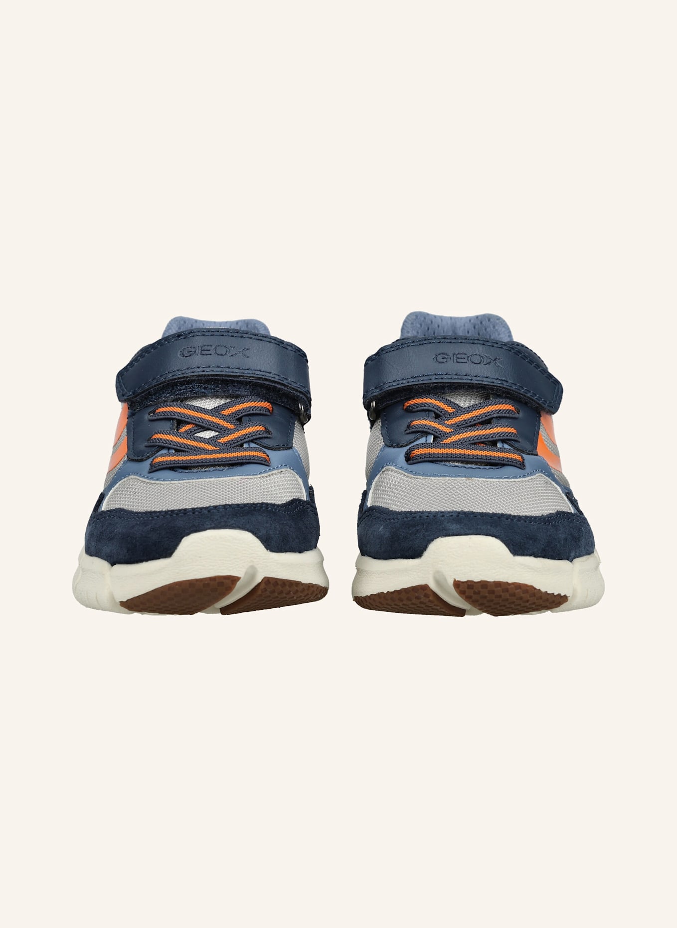 GEOX Sneaker FLEXYPER BOY: GRAU