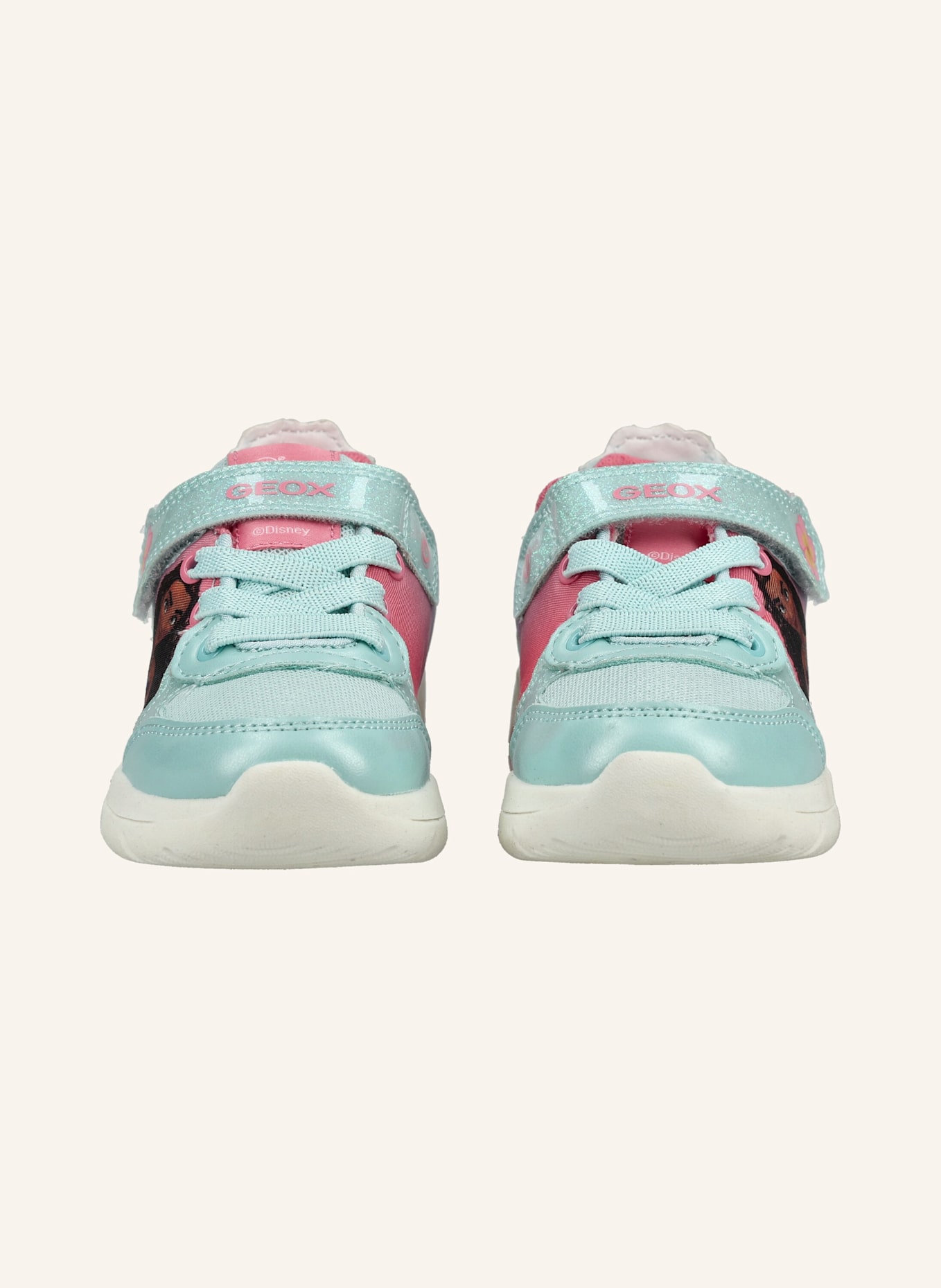 GEOX Sneaker FADEINLIGHT: BLAU