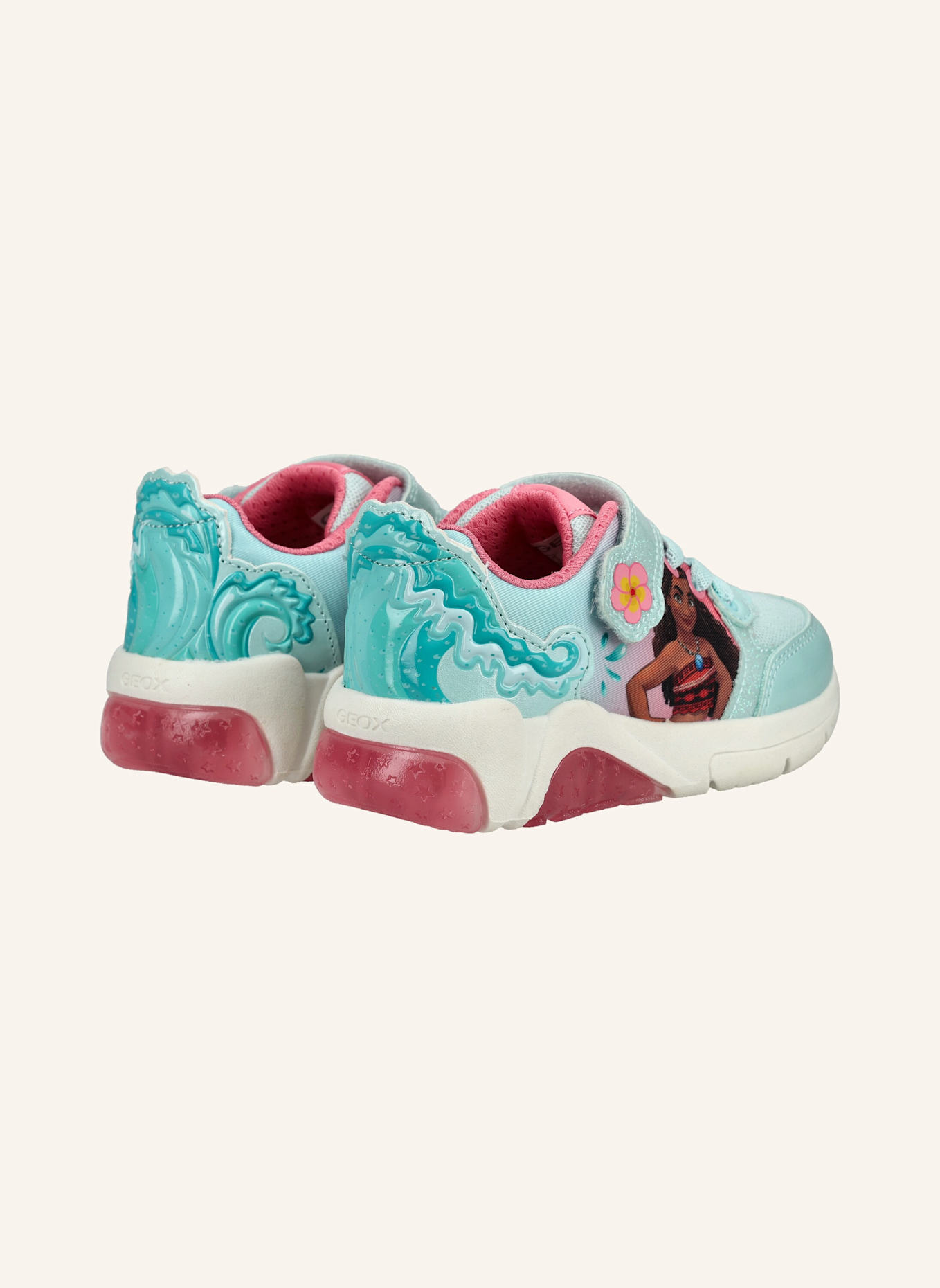 GEOX Sneaker FADEINLIGHT: BLAU