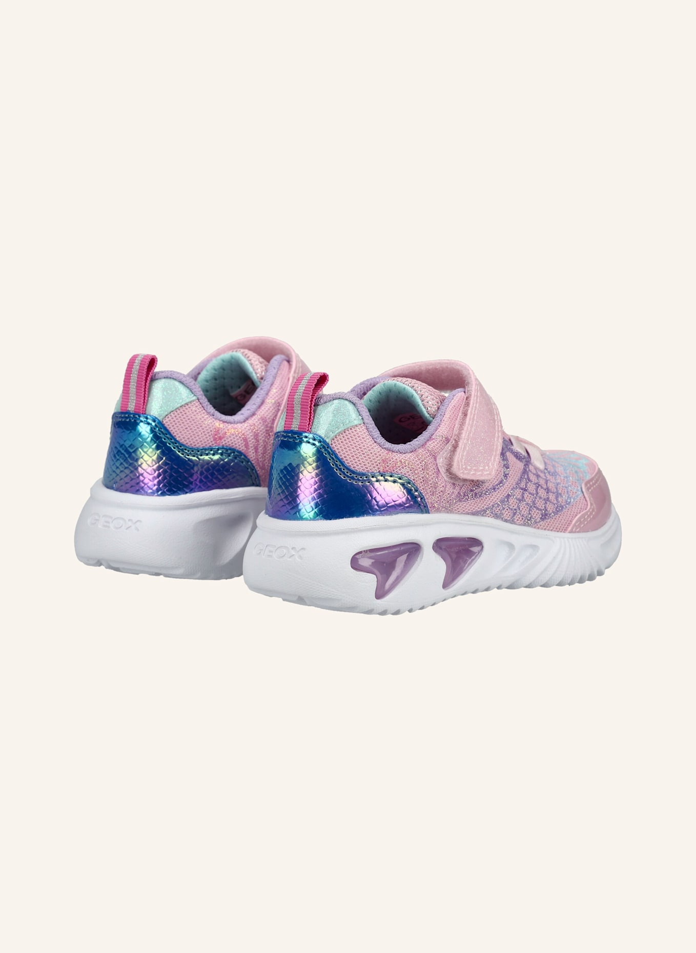 GEOX Sneaker ASSISTER: LILA