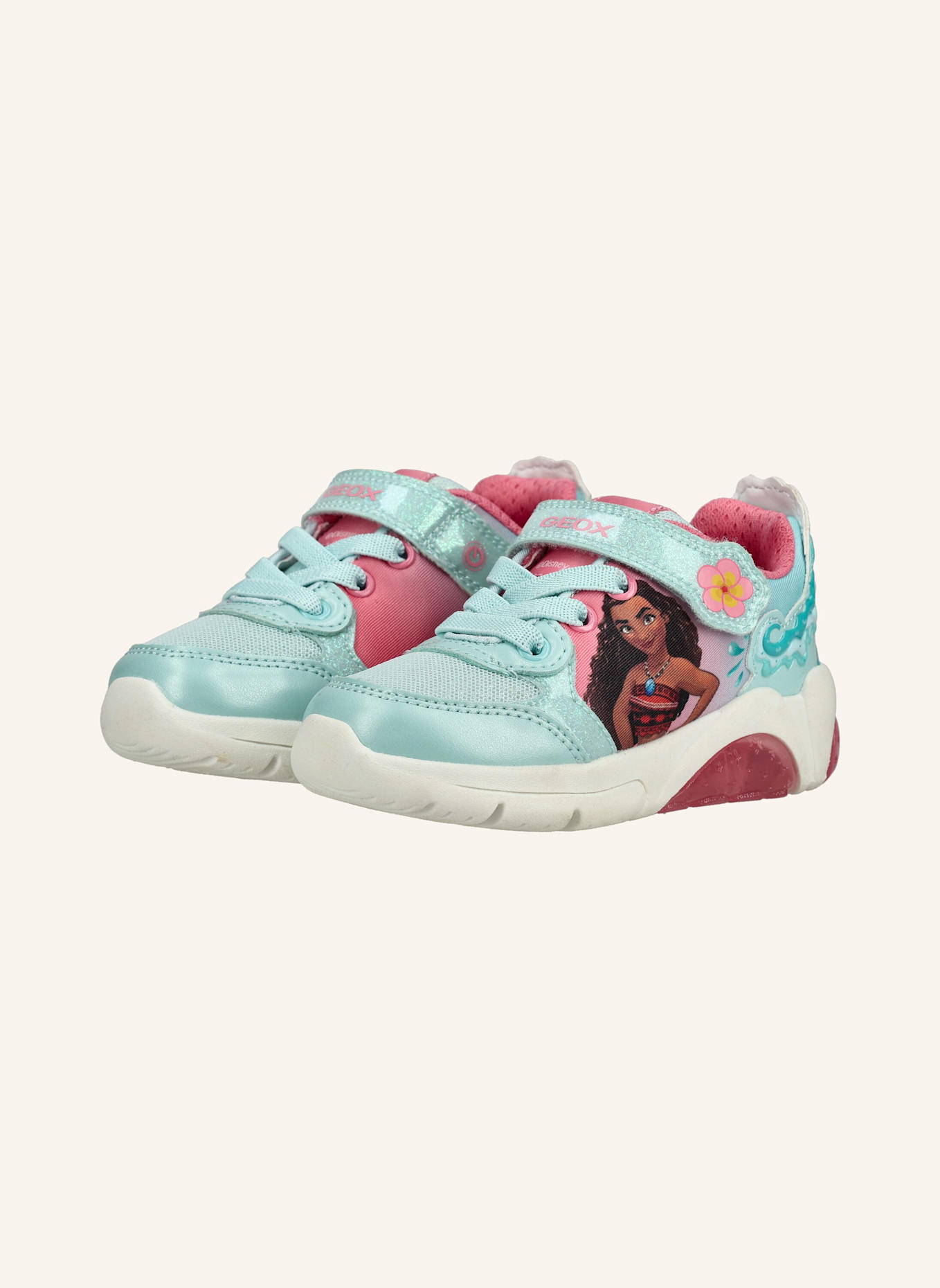 GEOX Sneaker FADEINLIGHT: BLAU