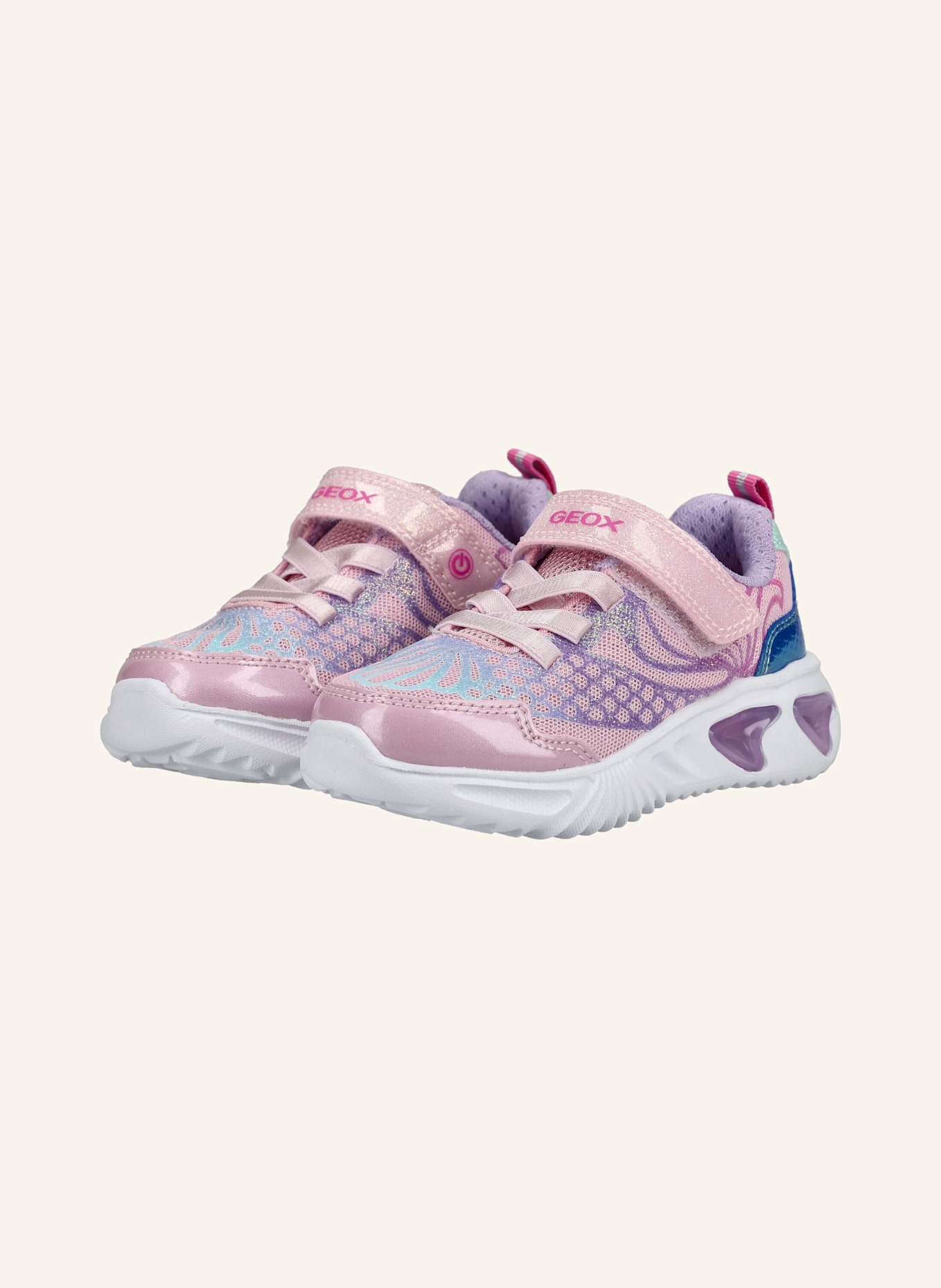GEOX Sneaker ASSISTER: LILA