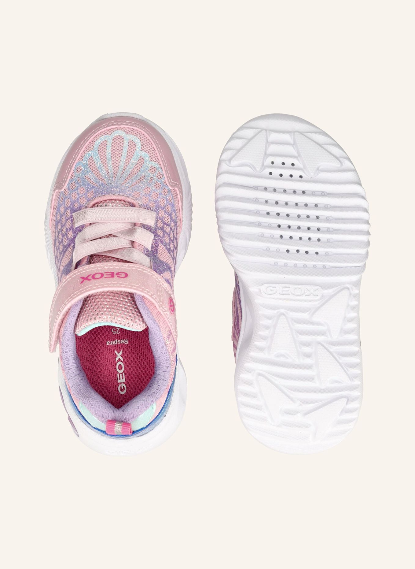 GEOX Sneaker ASSISTER: LILA